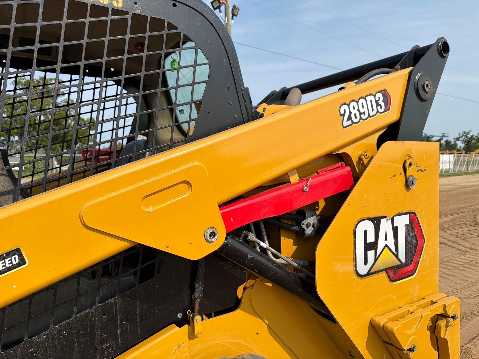 2023 Caterpillar 289D