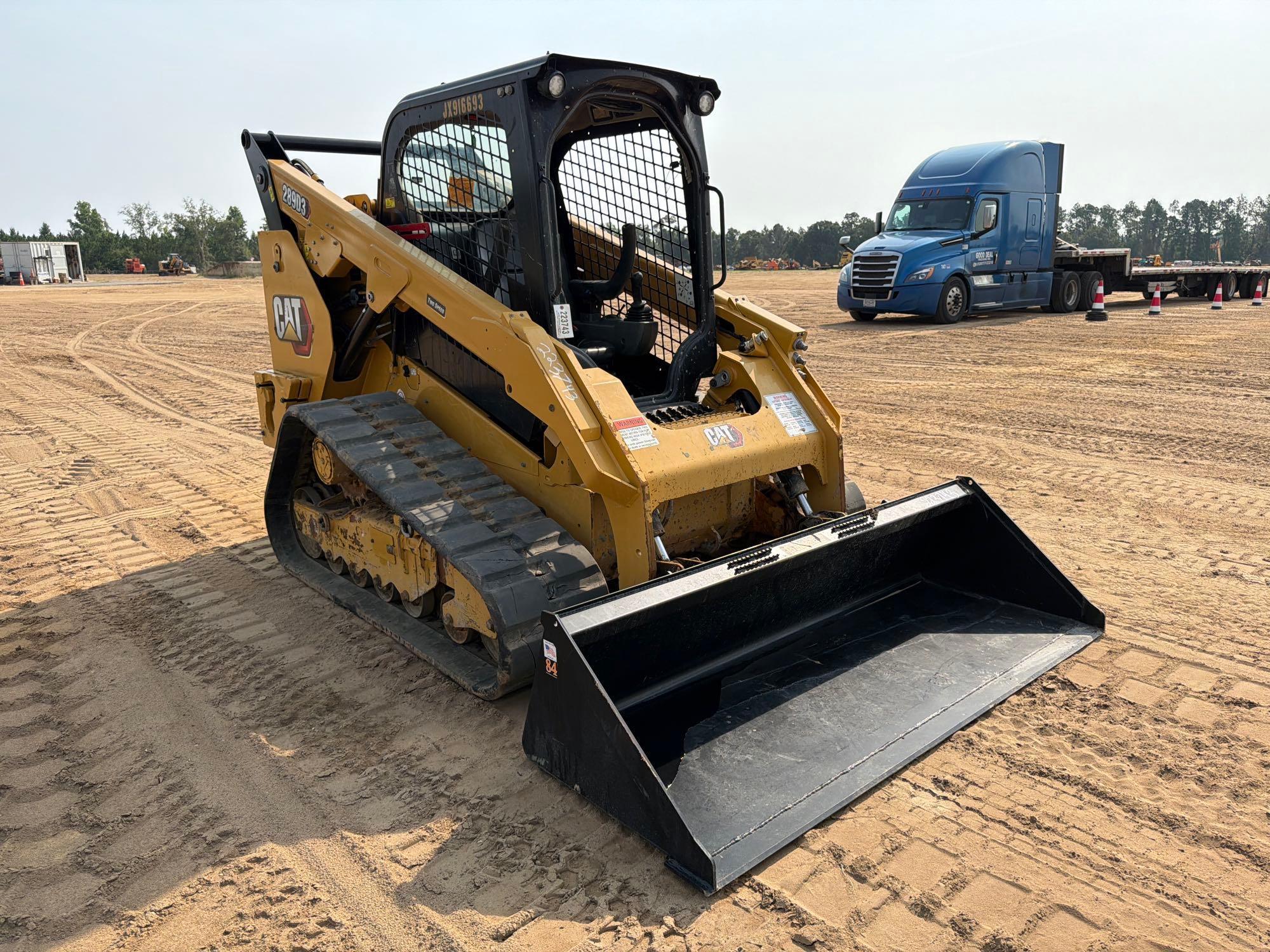 2023 Caterpillar 289D