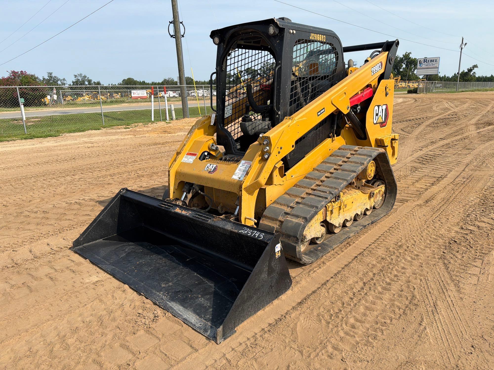 2023 Caterpillar 289D