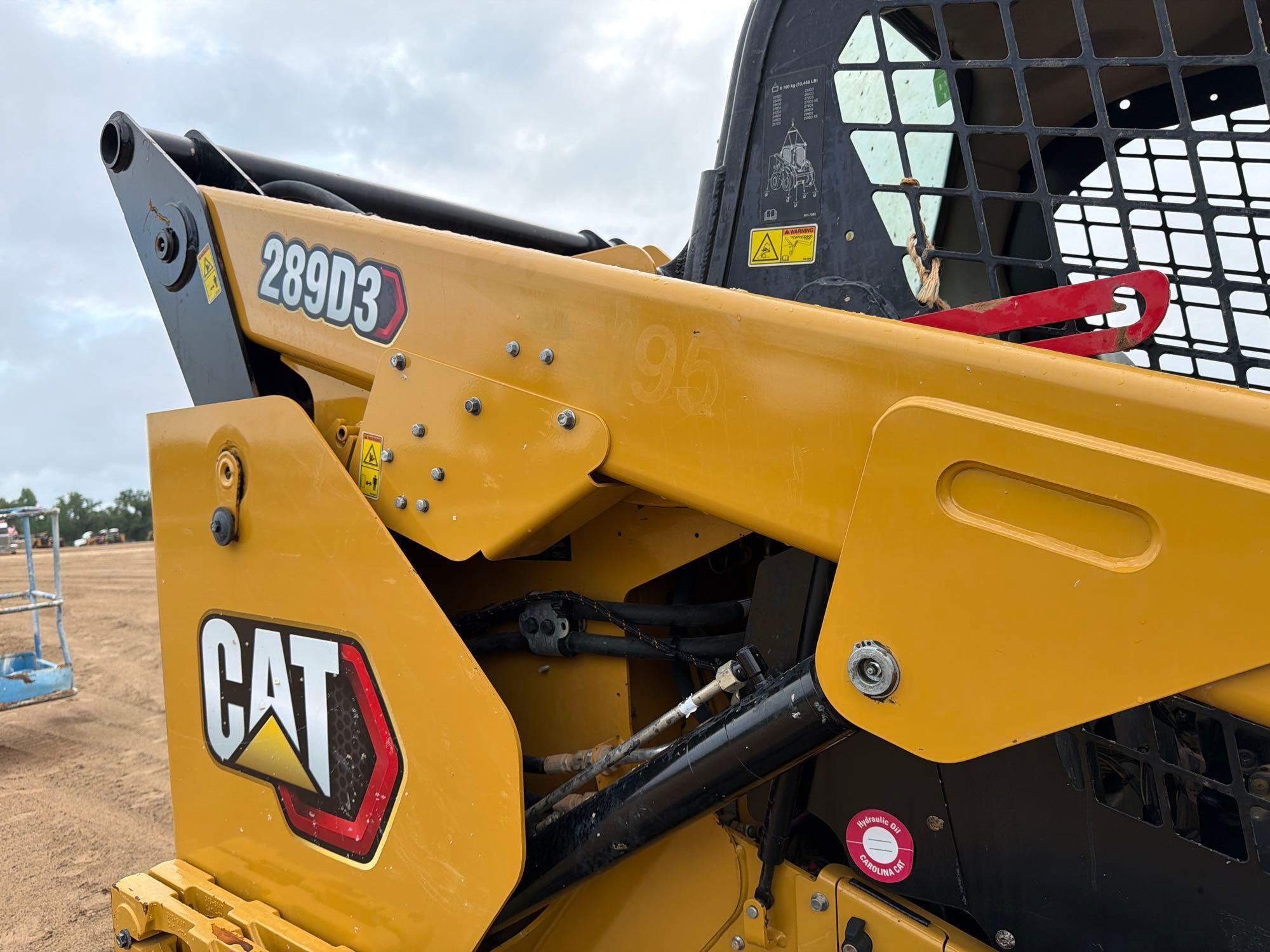 2022 Caterpillar 289D