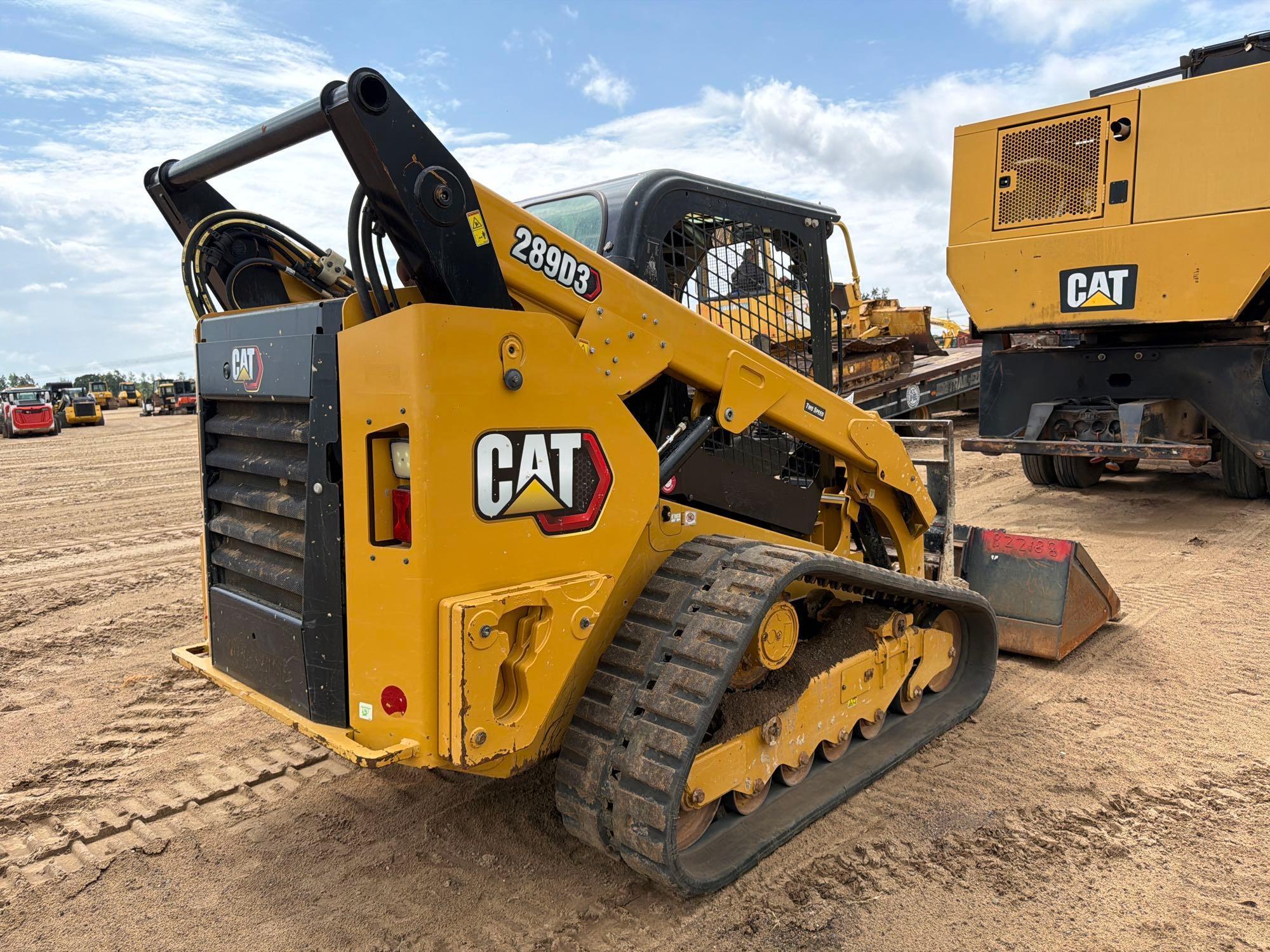 2022 Caterpillar 289D