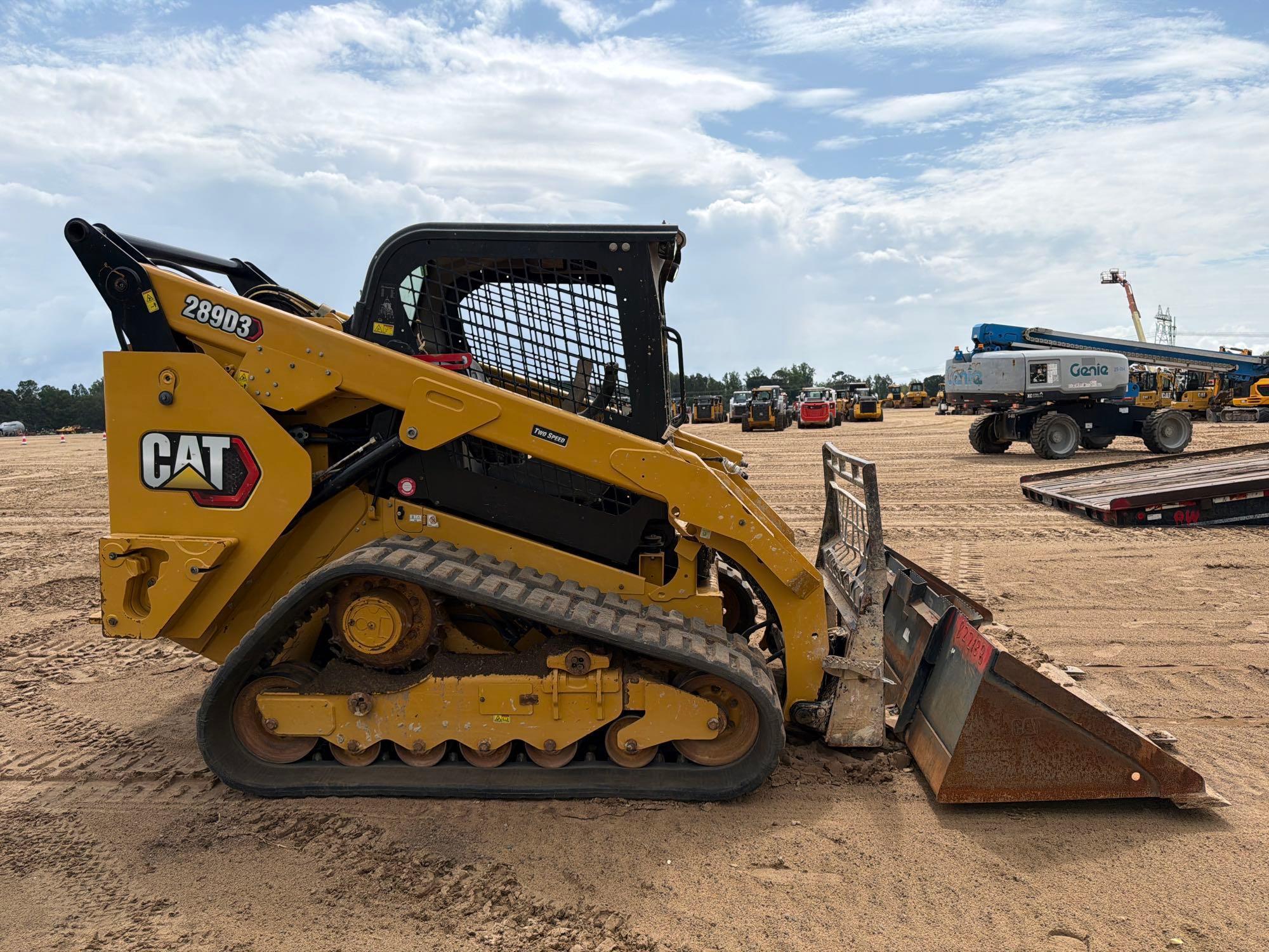2022 Caterpillar 289D