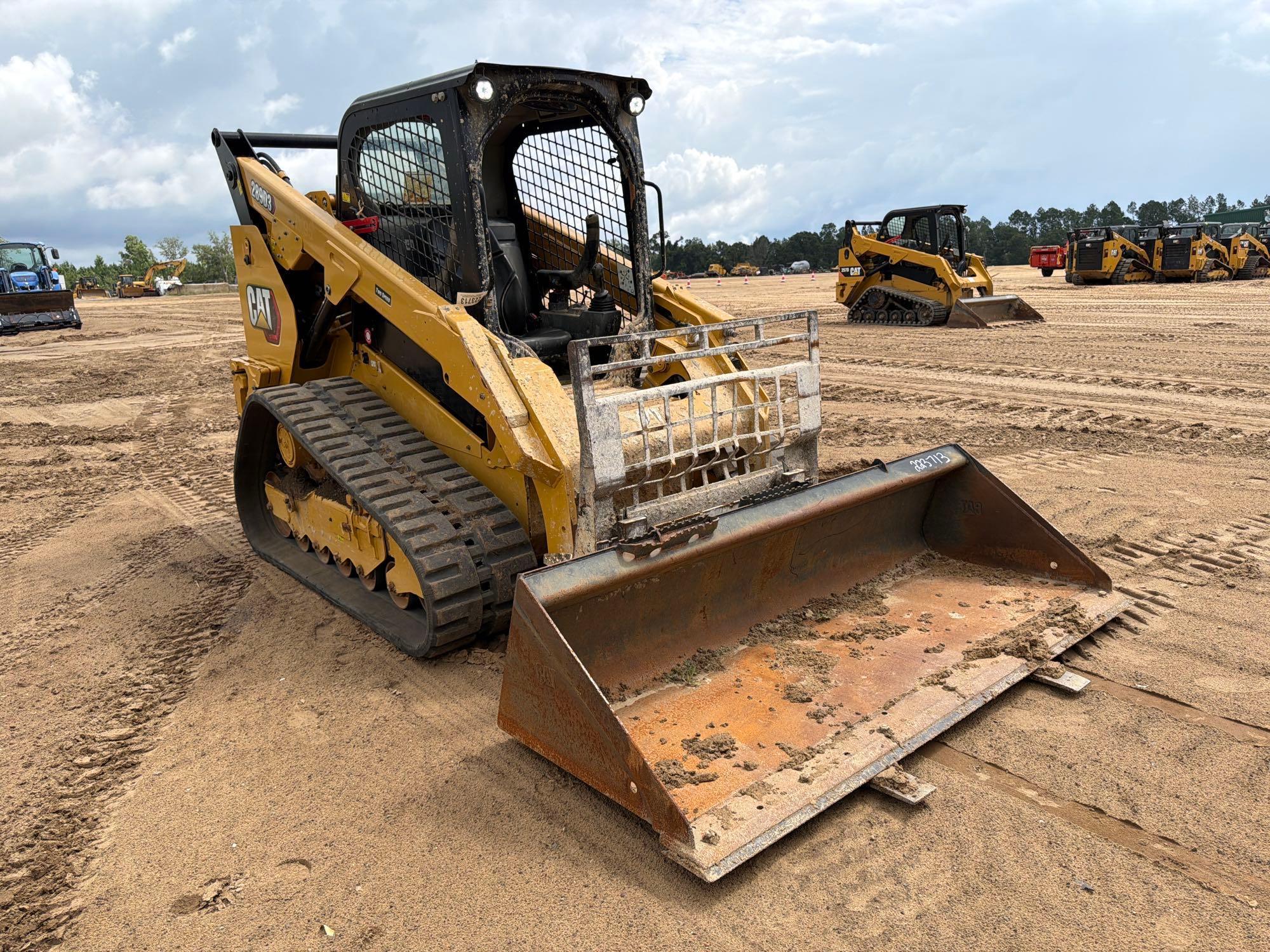 2022 Caterpillar 289D