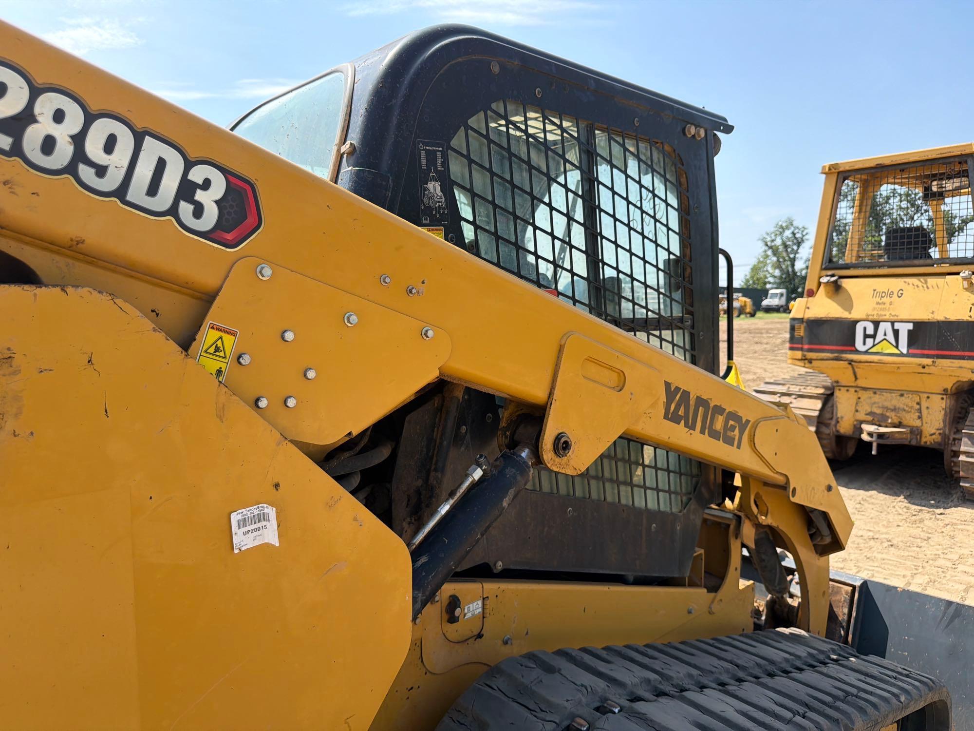 2021 Caterpillar 289D