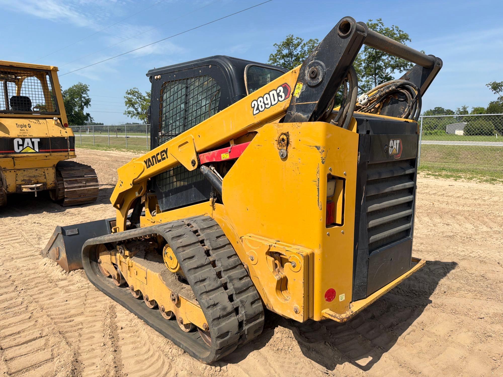 2021 Caterpillar 289D