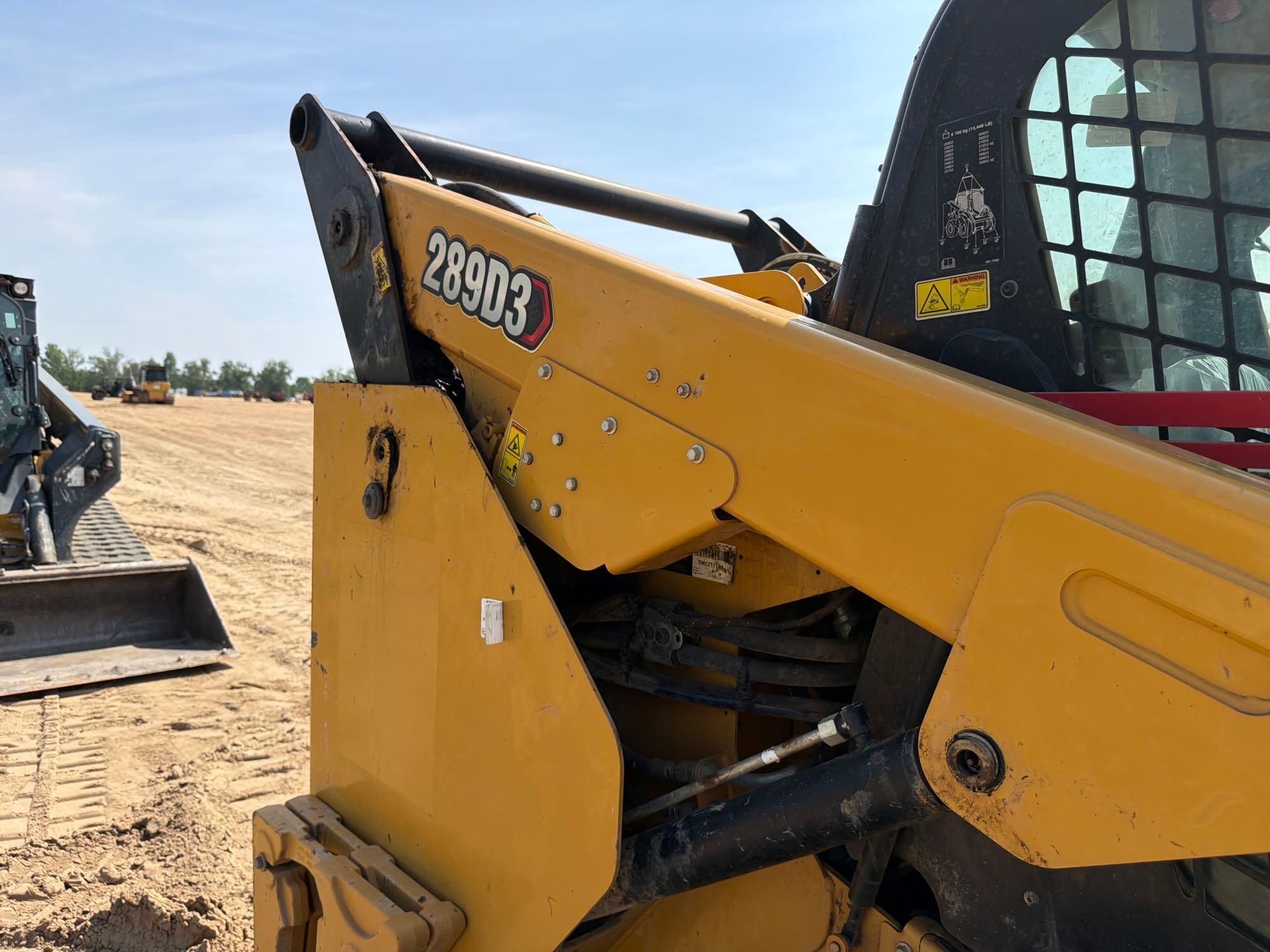 2021 Caterpillar 289D