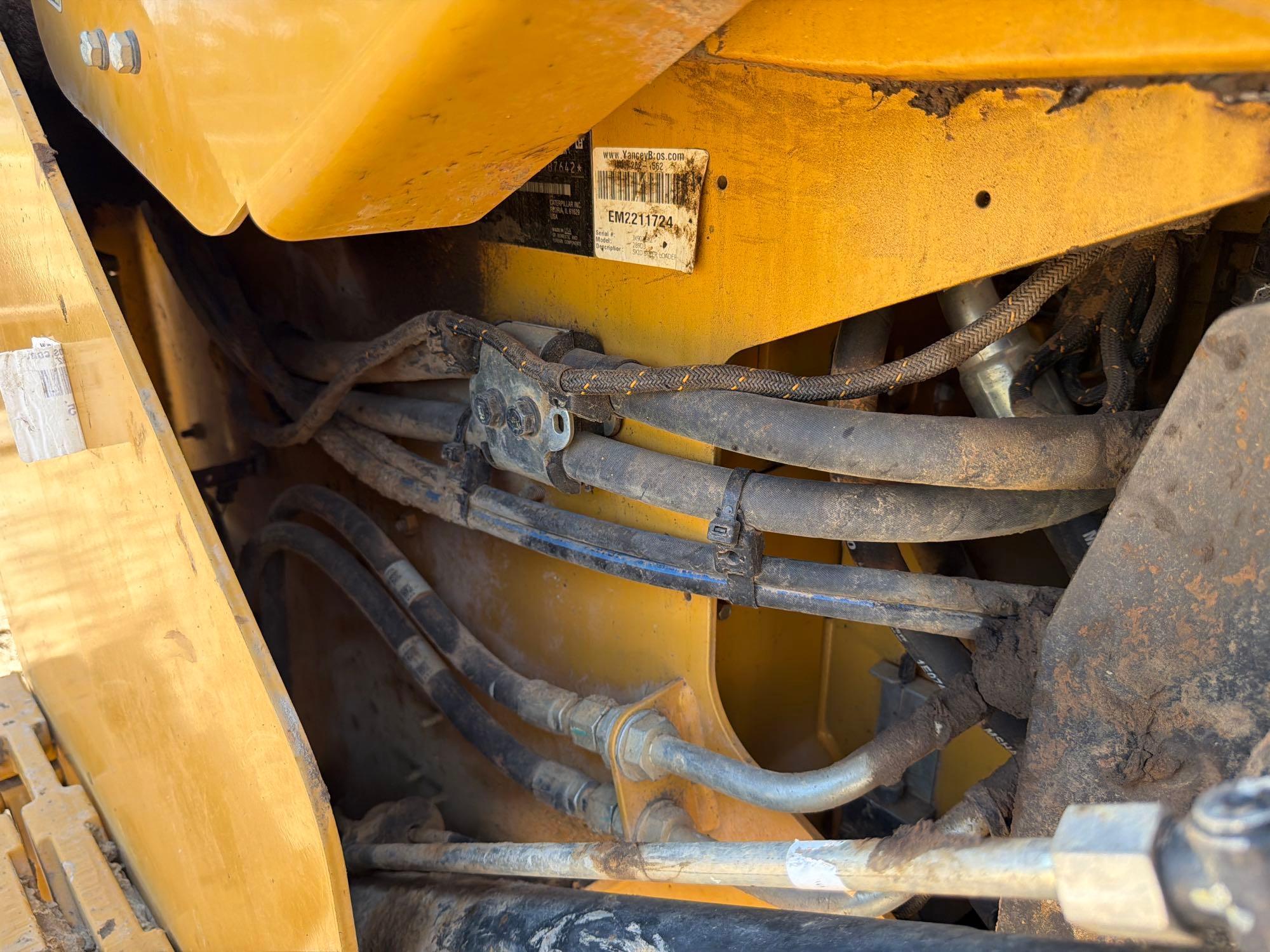 2021 Caterpillar 289D