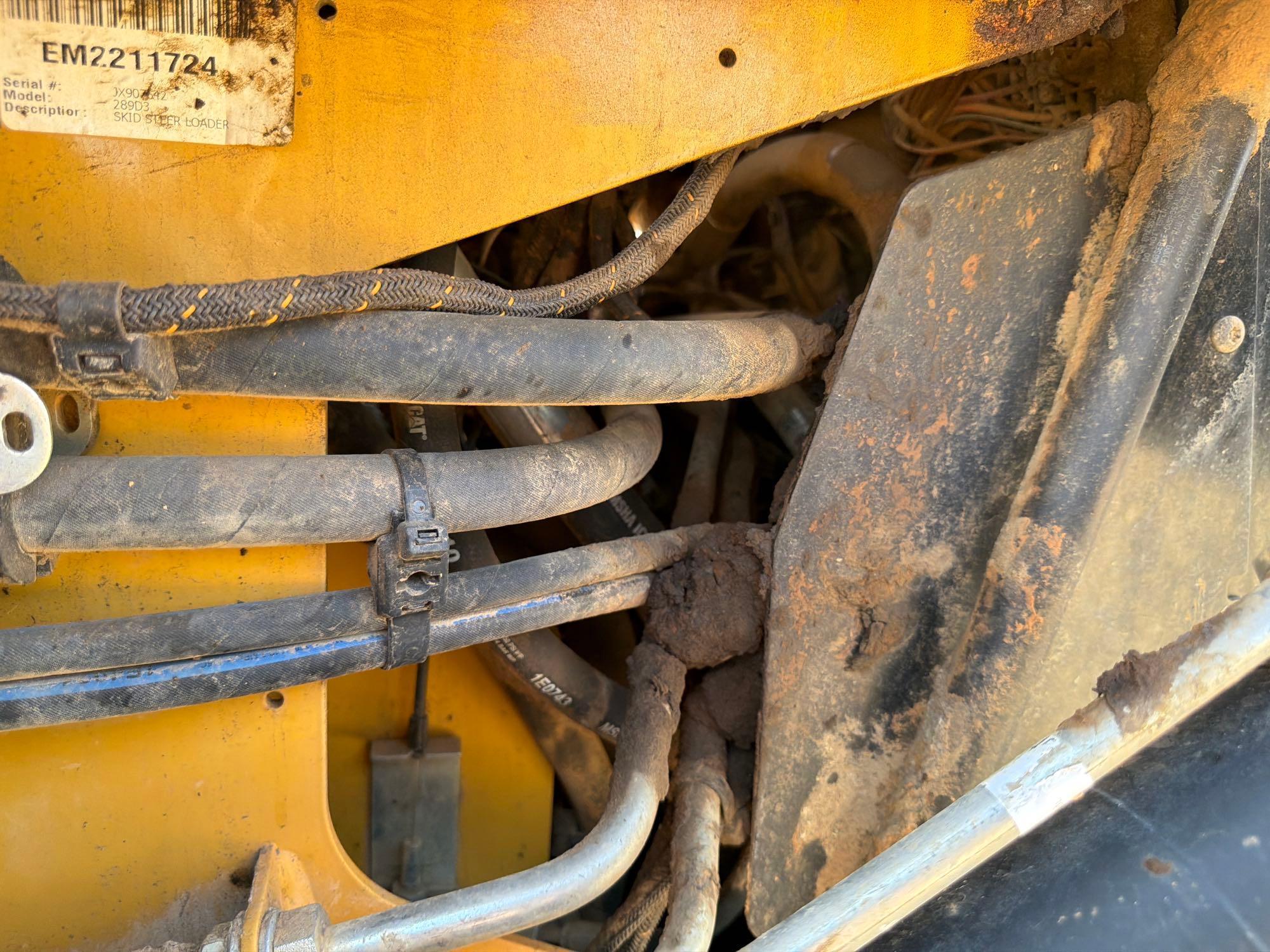 2021 Caterpillar 289D