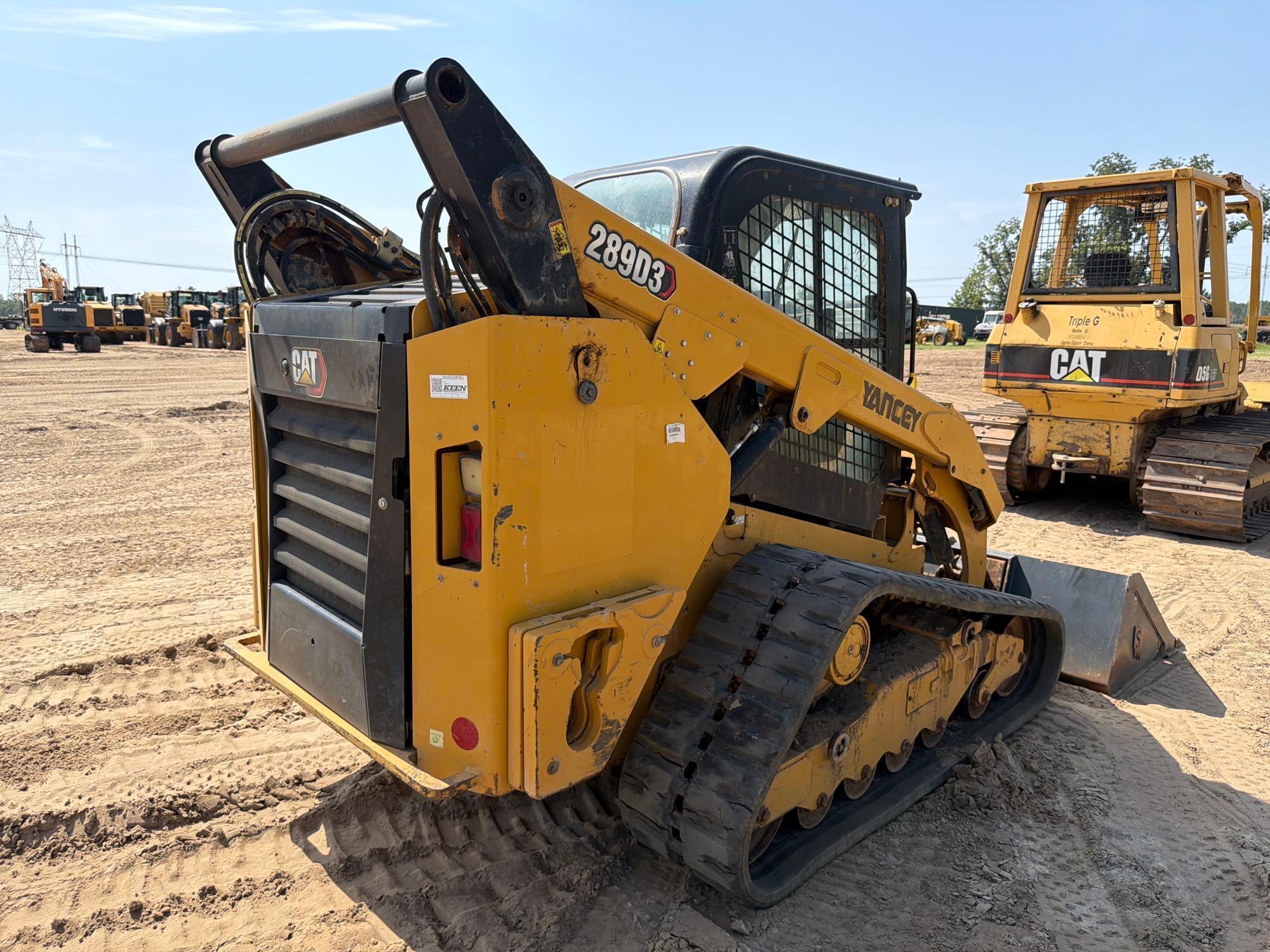 2021 Caterpillar 289D