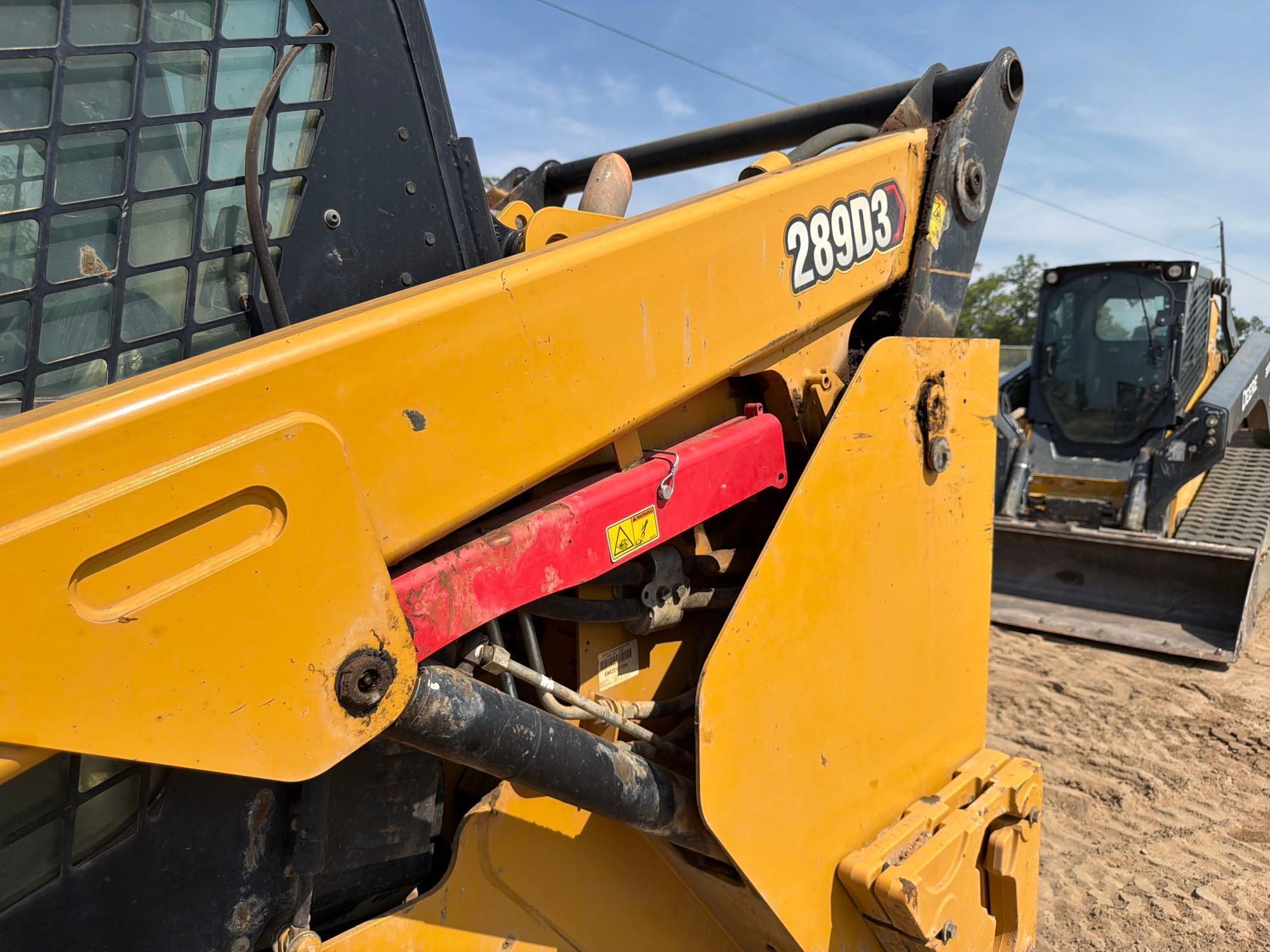 2021 Caterpillar 289D