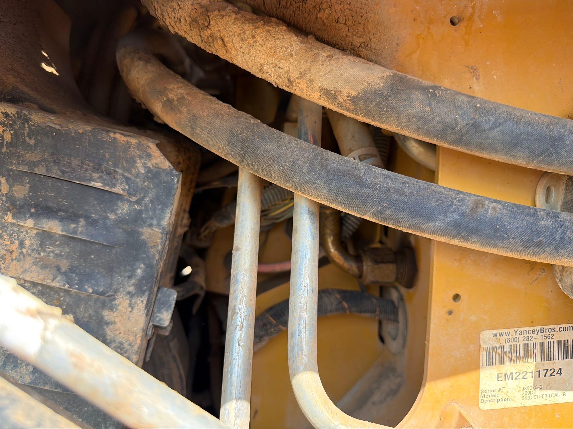2021 Caterpillar 289D