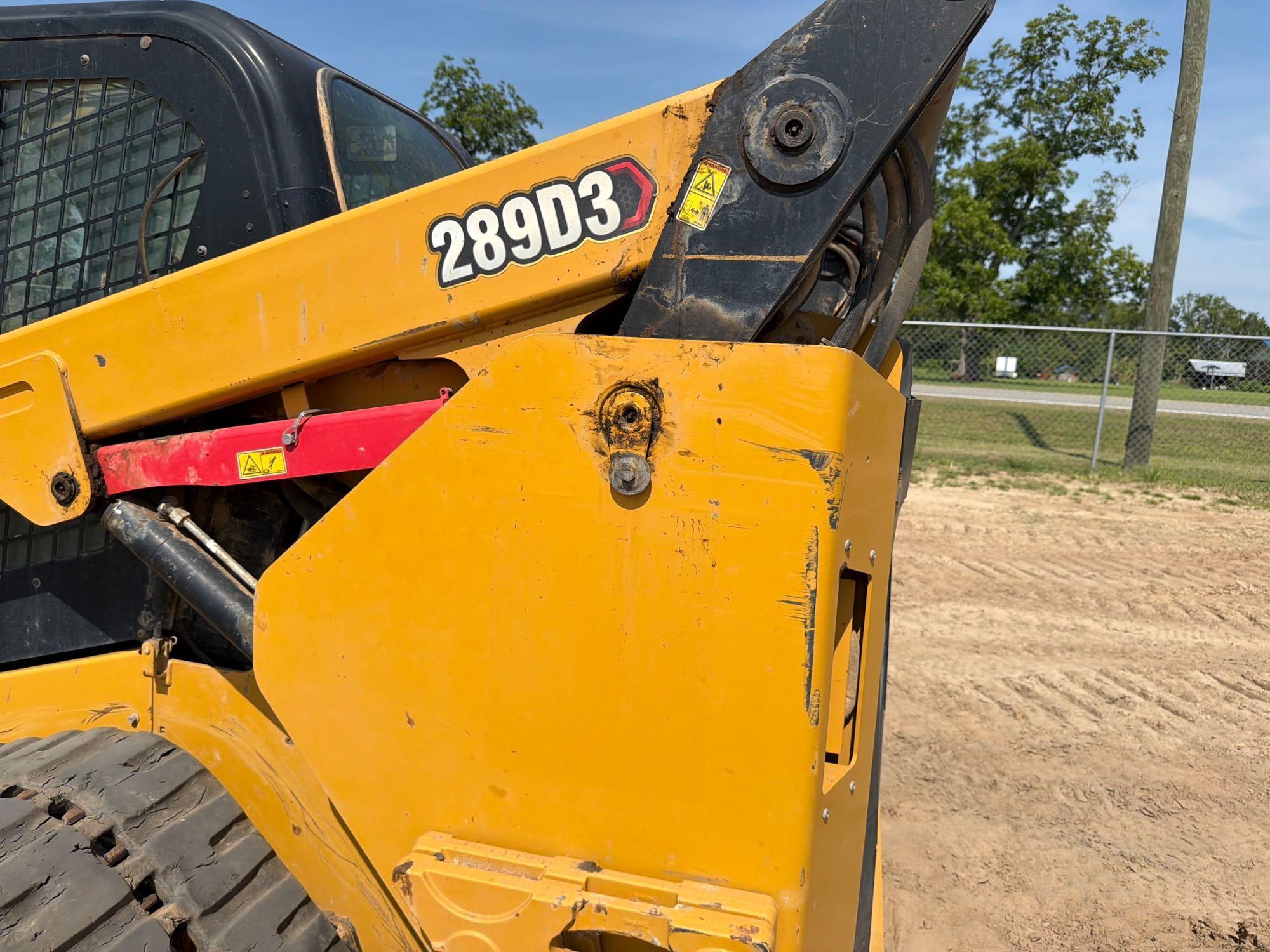 2021 Caterpillar 289D