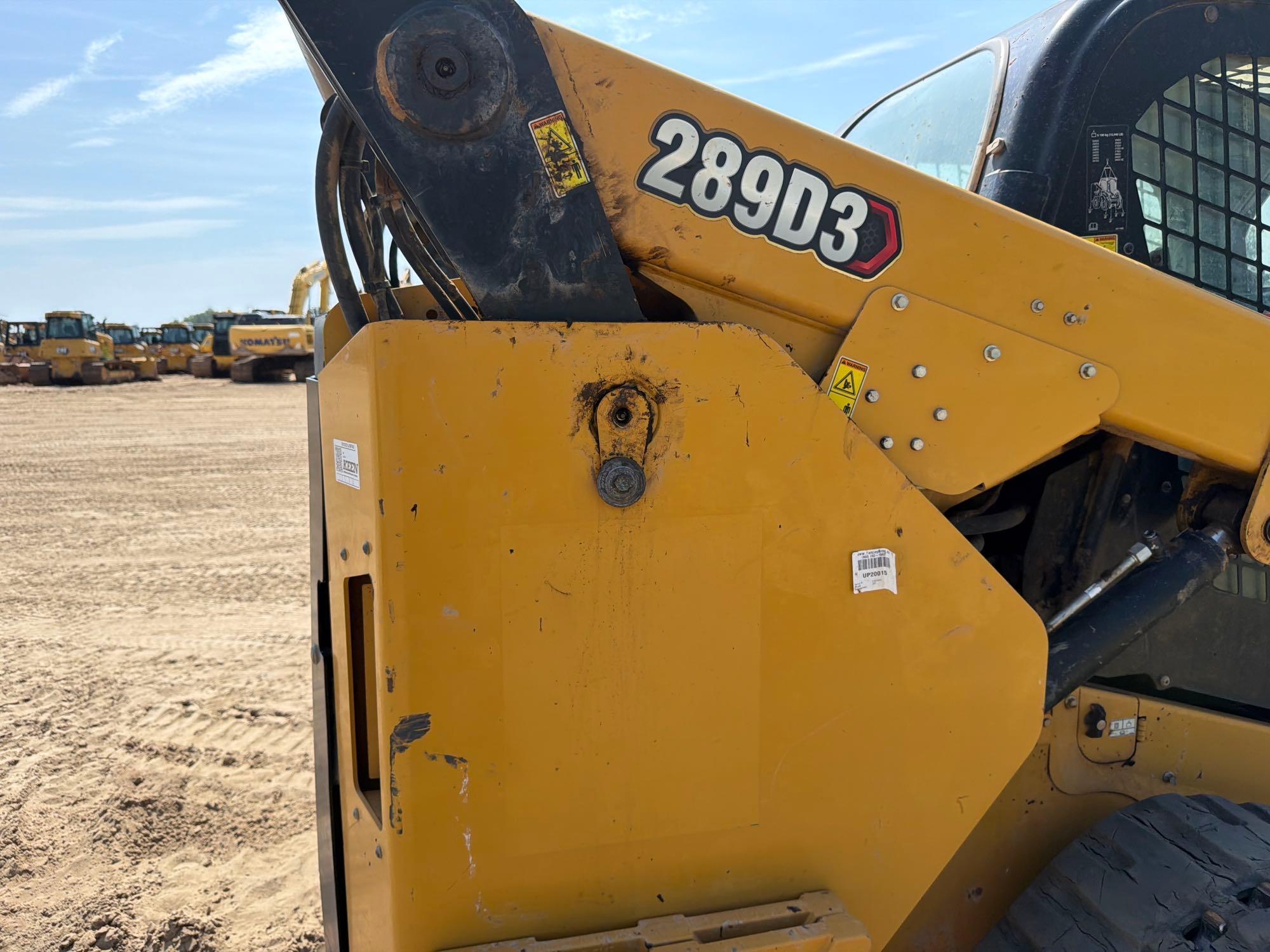2021 Caterpillar 289D