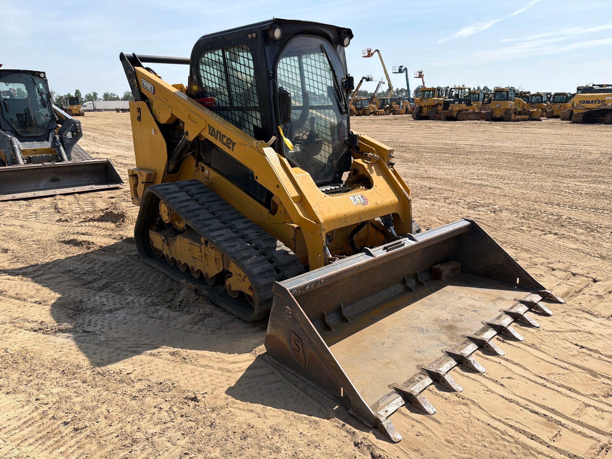 2021 Caterpillar 289D