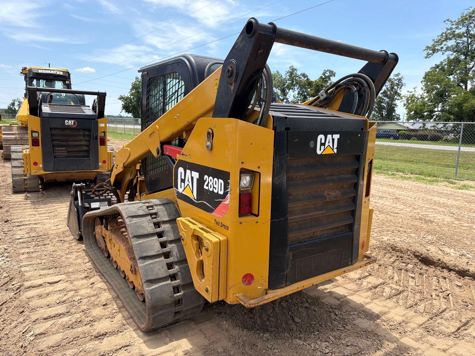 2018 Caterpillar 289D