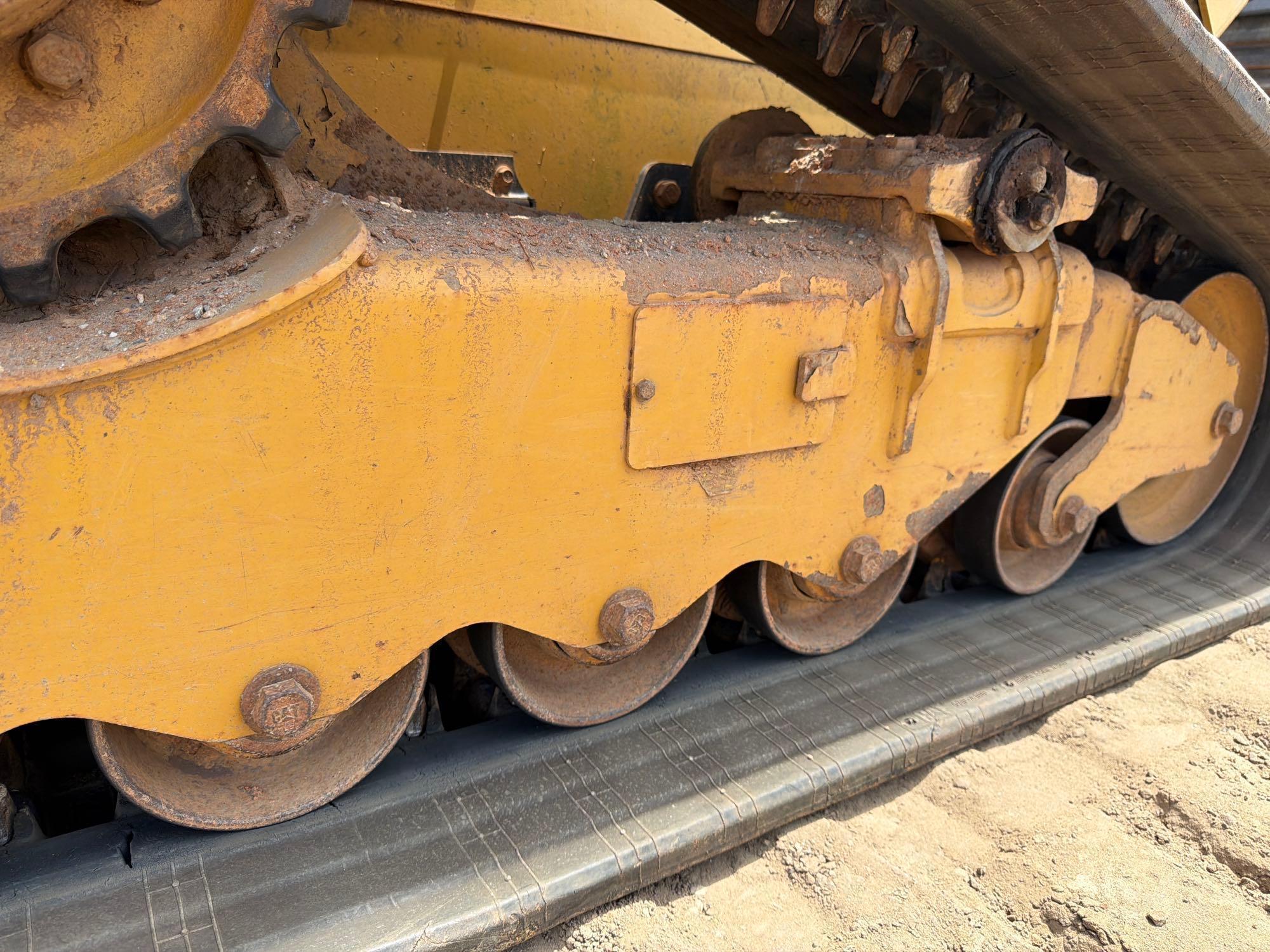 2018 Caterpillar 289D