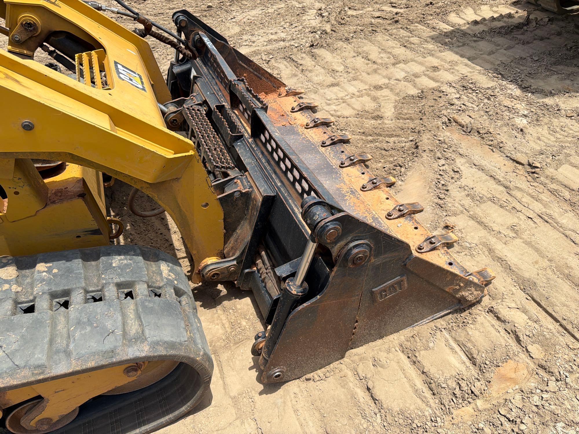 2018 Caterpillar 289D