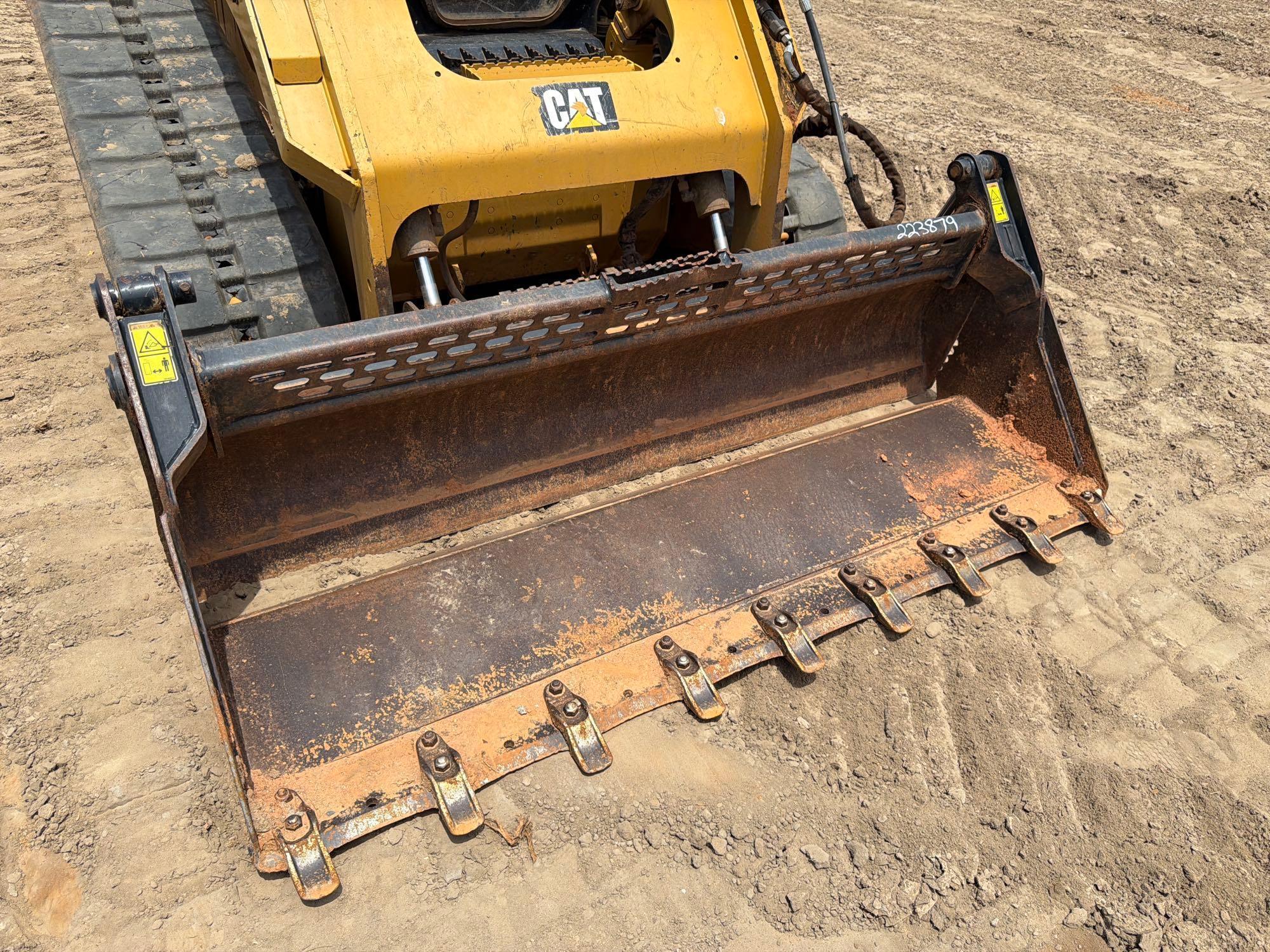 2018 Caterpillar 289D