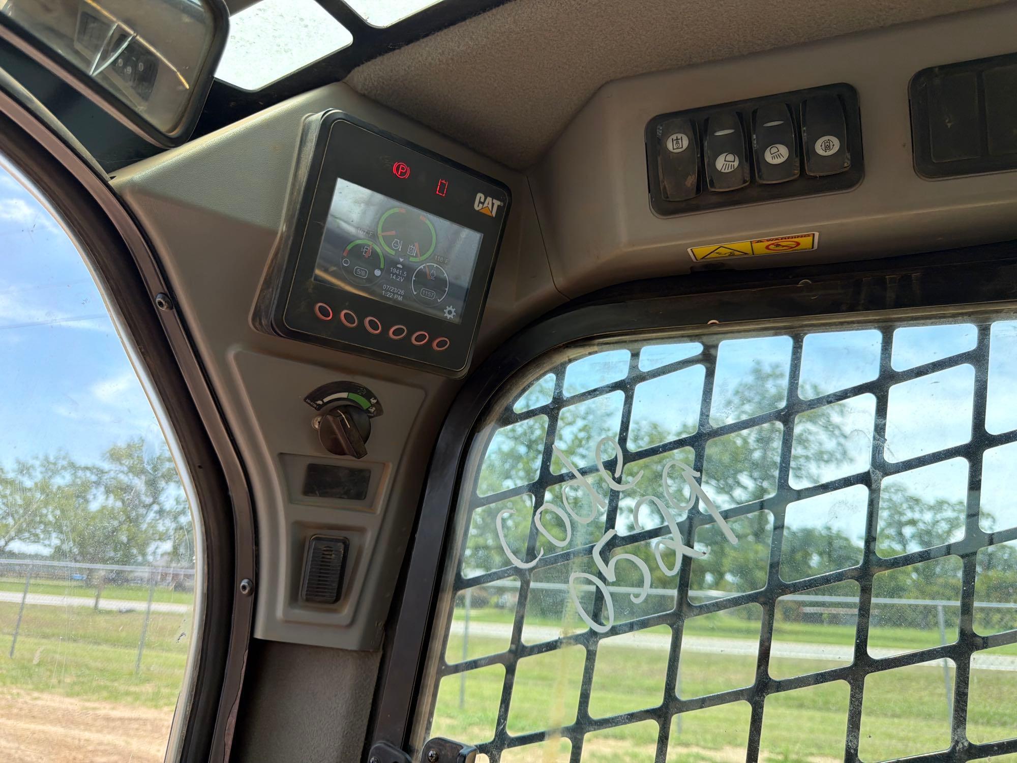 2018 Caterpillar 289D
