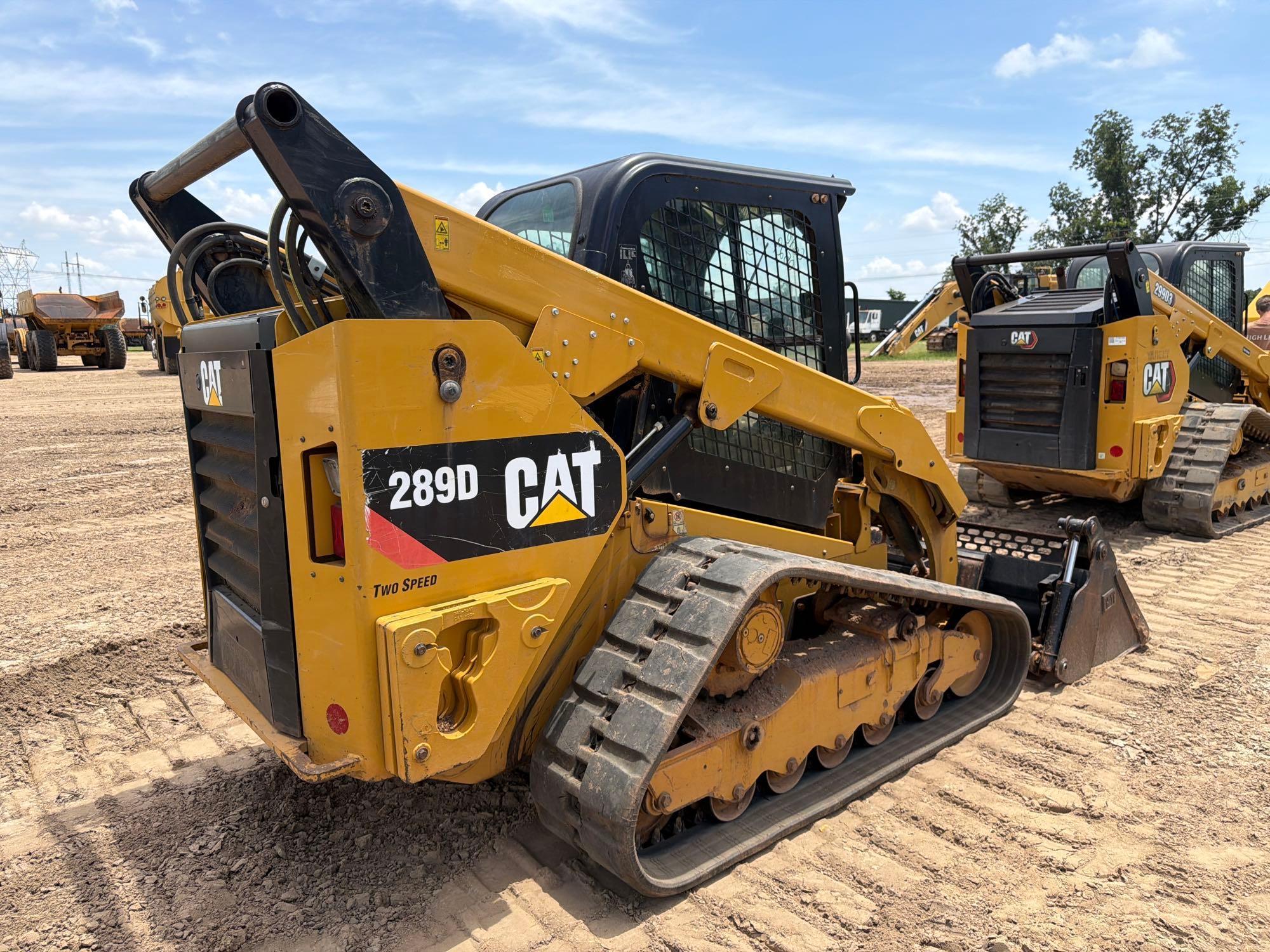 2018 Caterpillar 289D