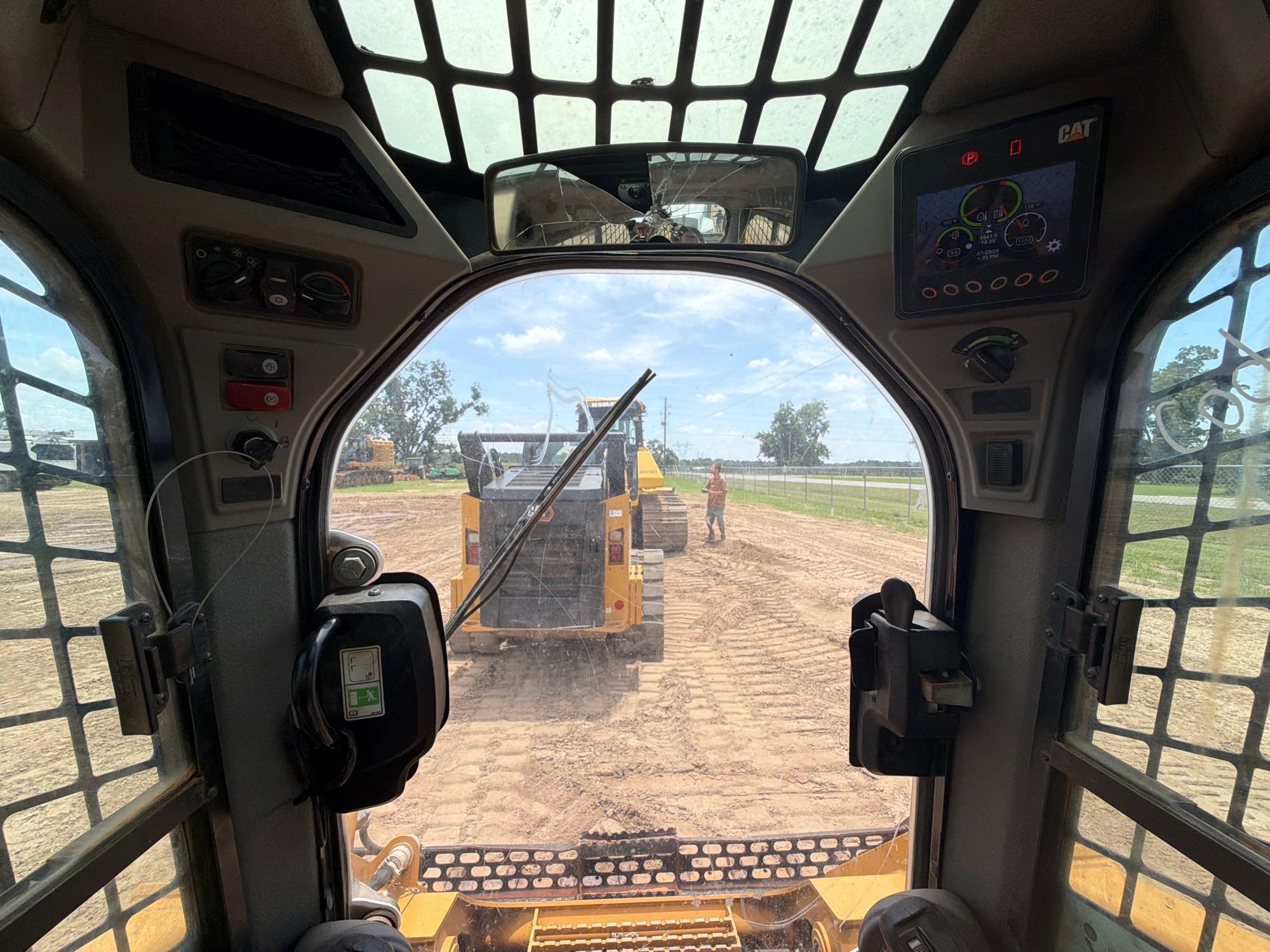 2018 Caterpillar 289D