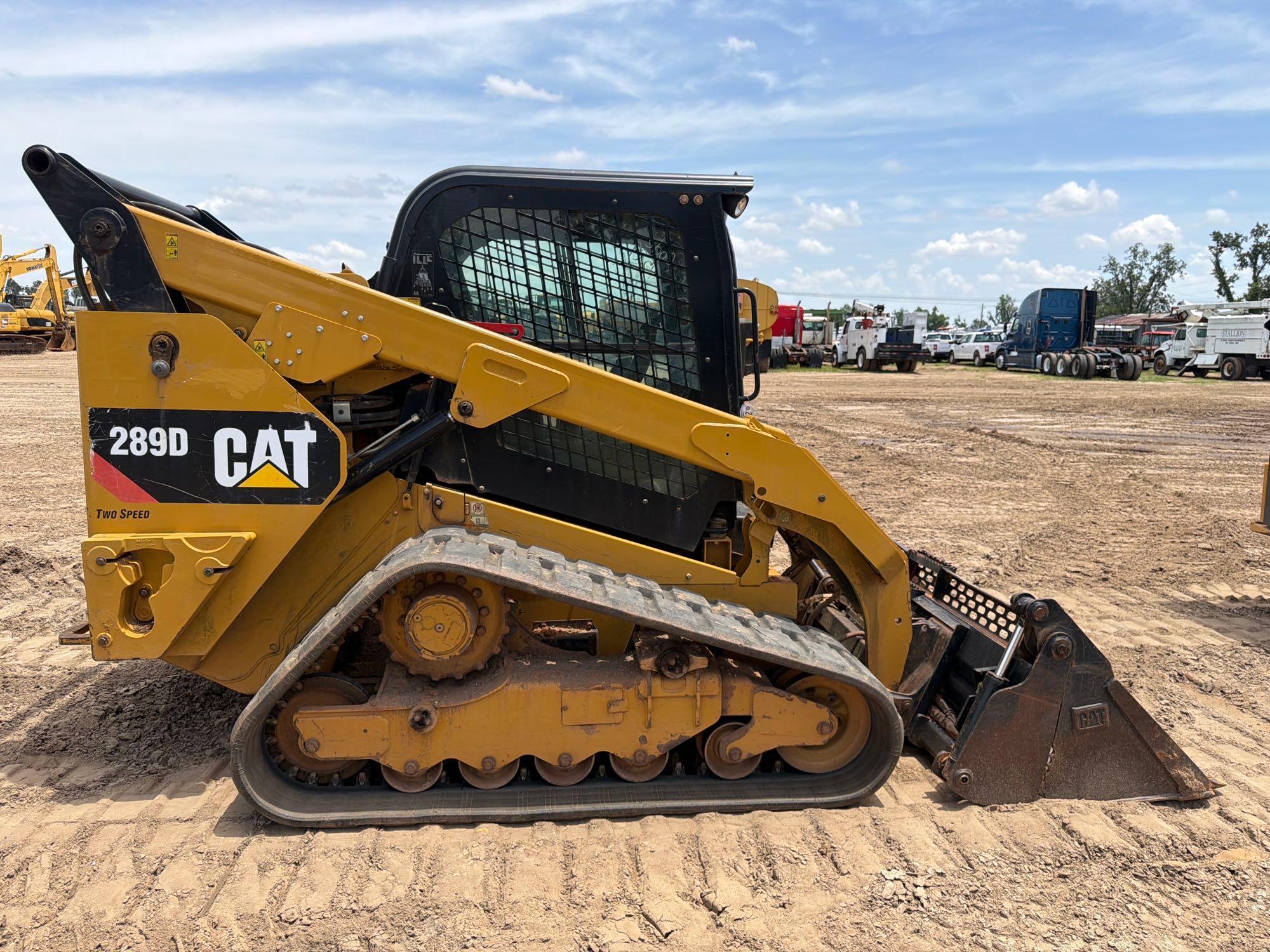 2018 Caterpillar 289D