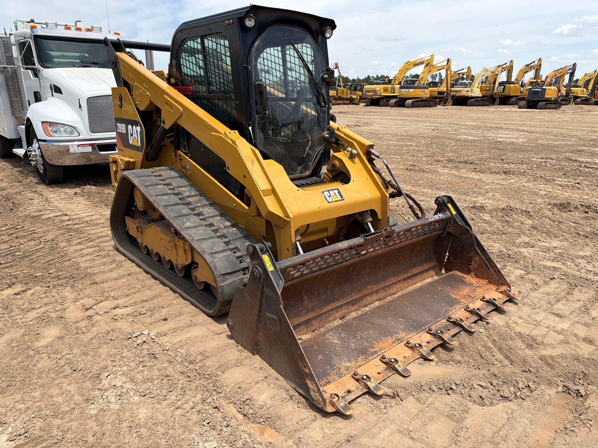 2018 Caterpillar 289D