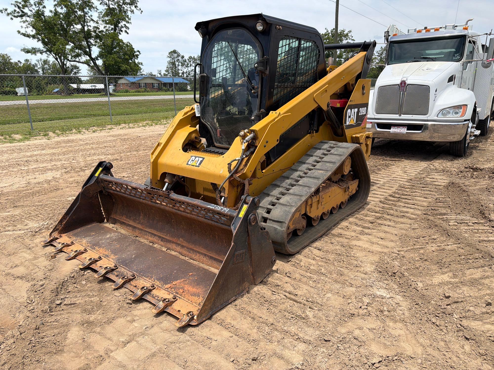 2018 Caterpillar 289D