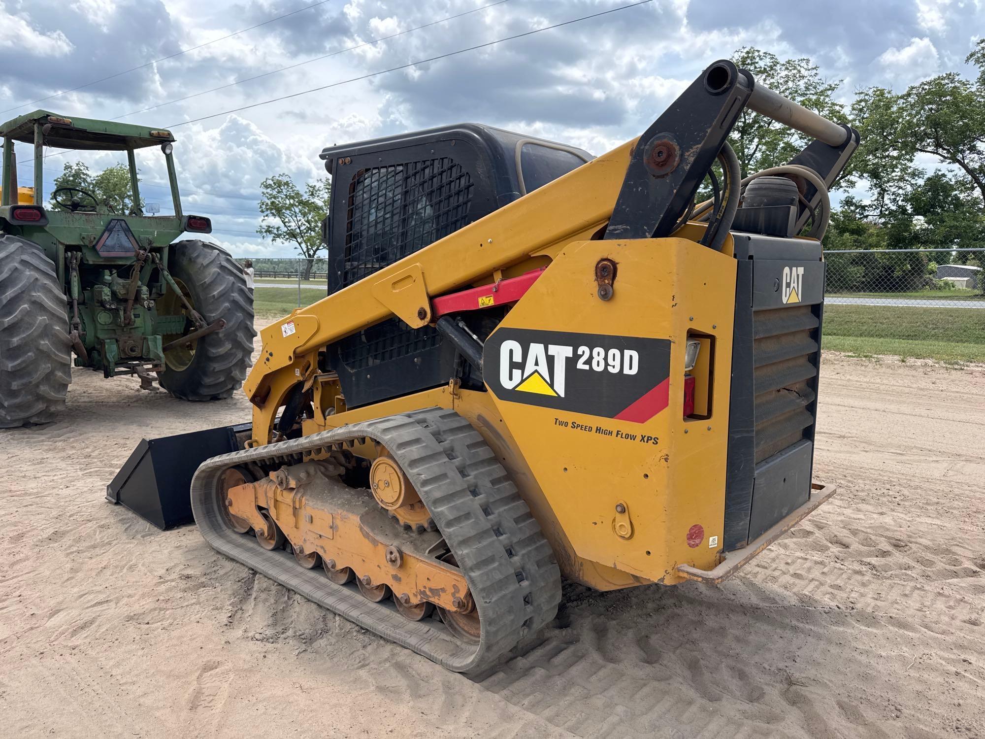 2019 Caterpillar 289D