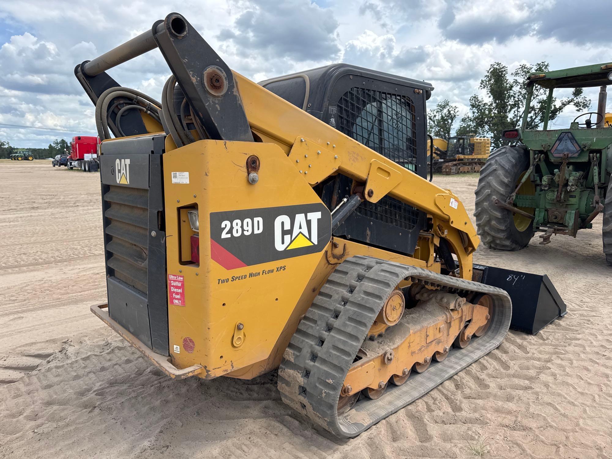 2019 Caterpillar 289D