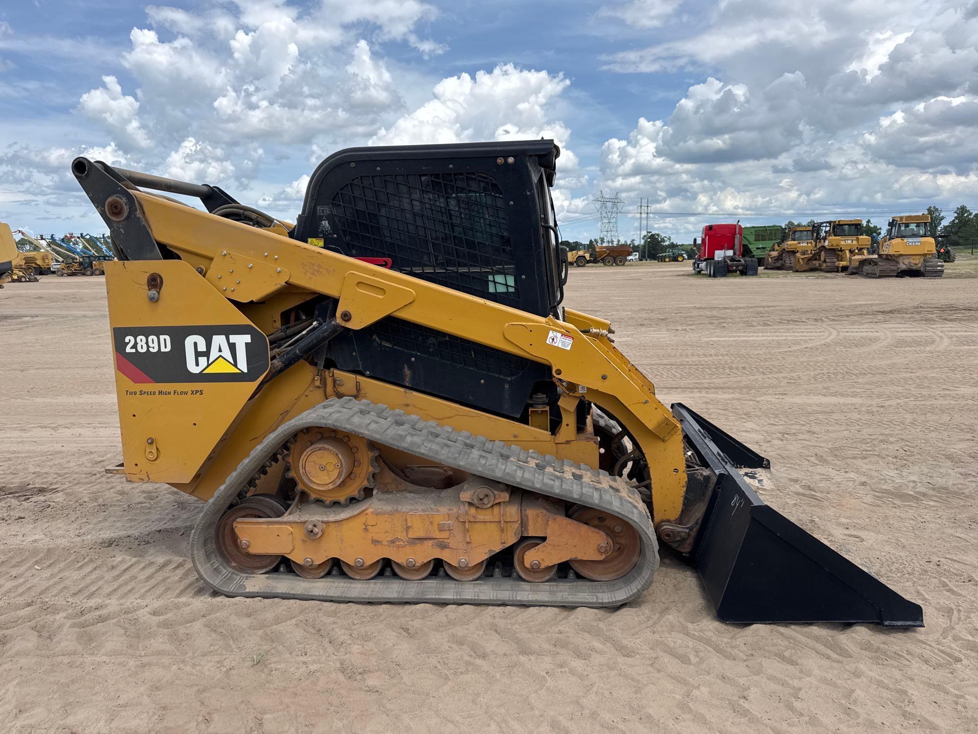 2019 Caterpillar 289D