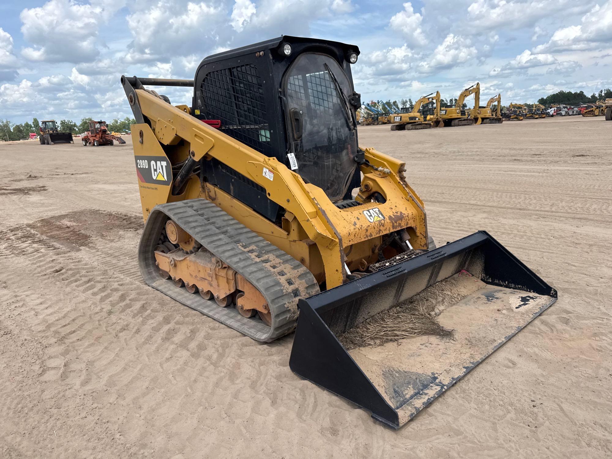 2019 Caterpillar 289D