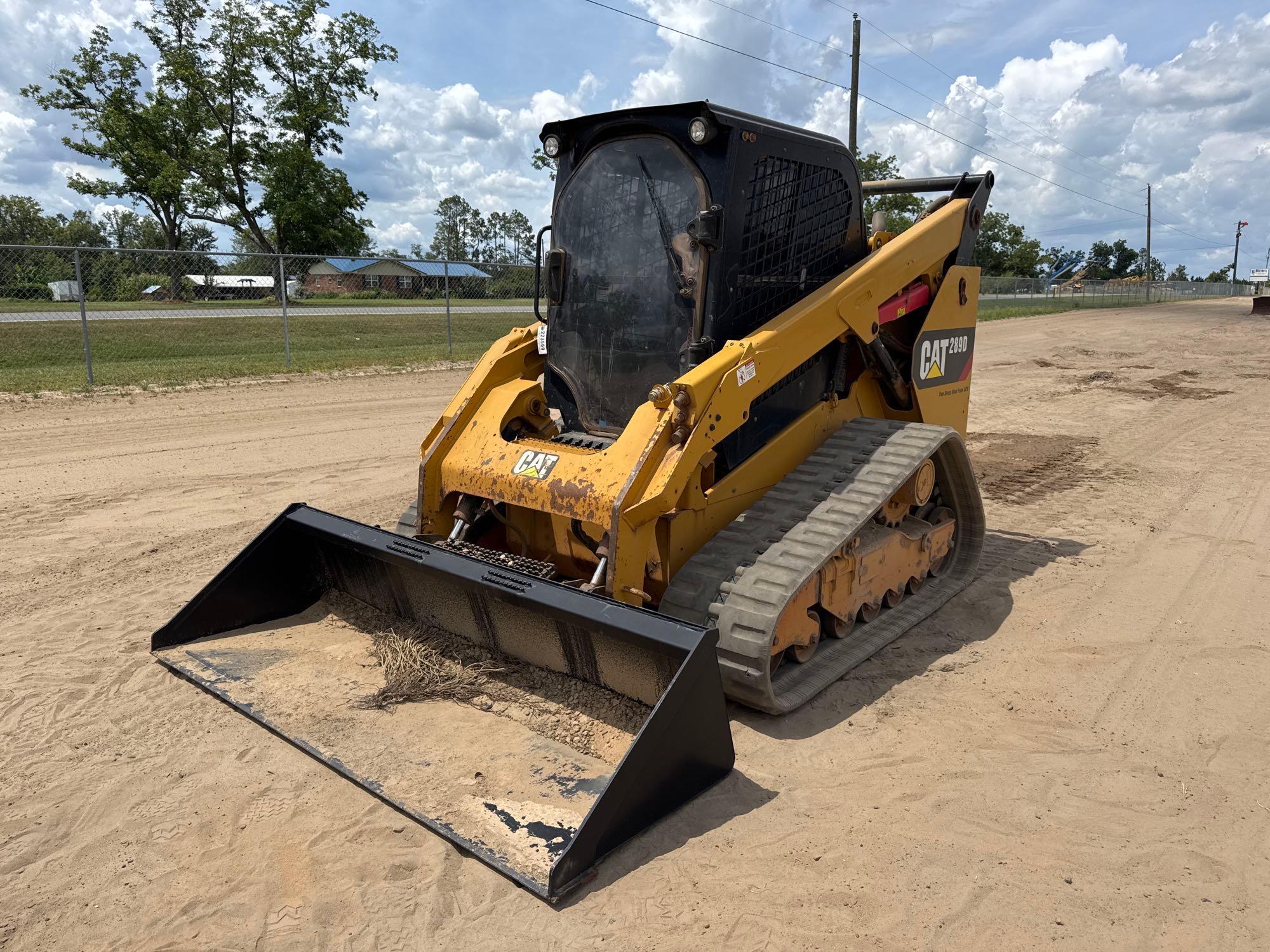 2019 Caterpillar 289D