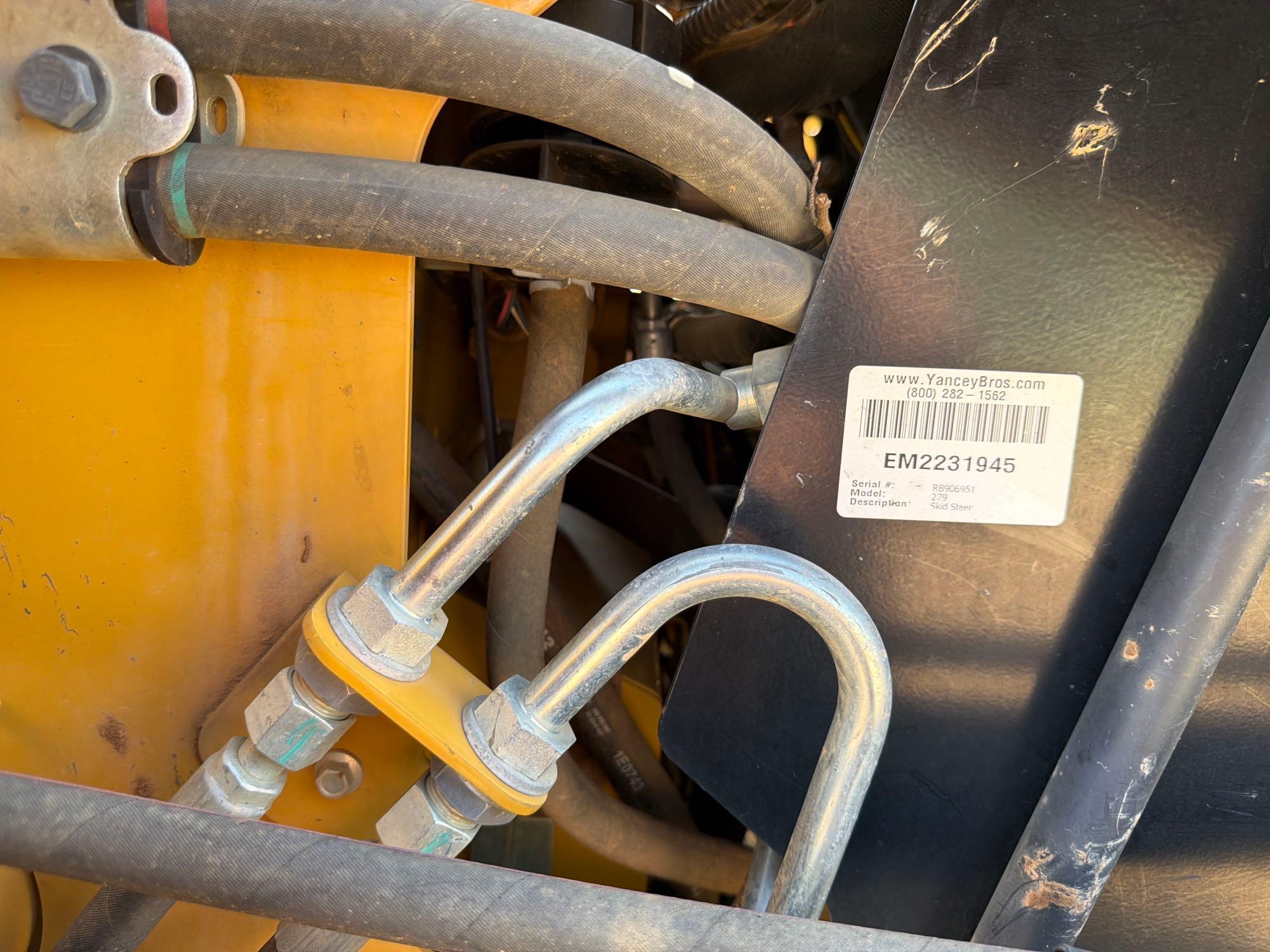 2024 Caterpillar 279D