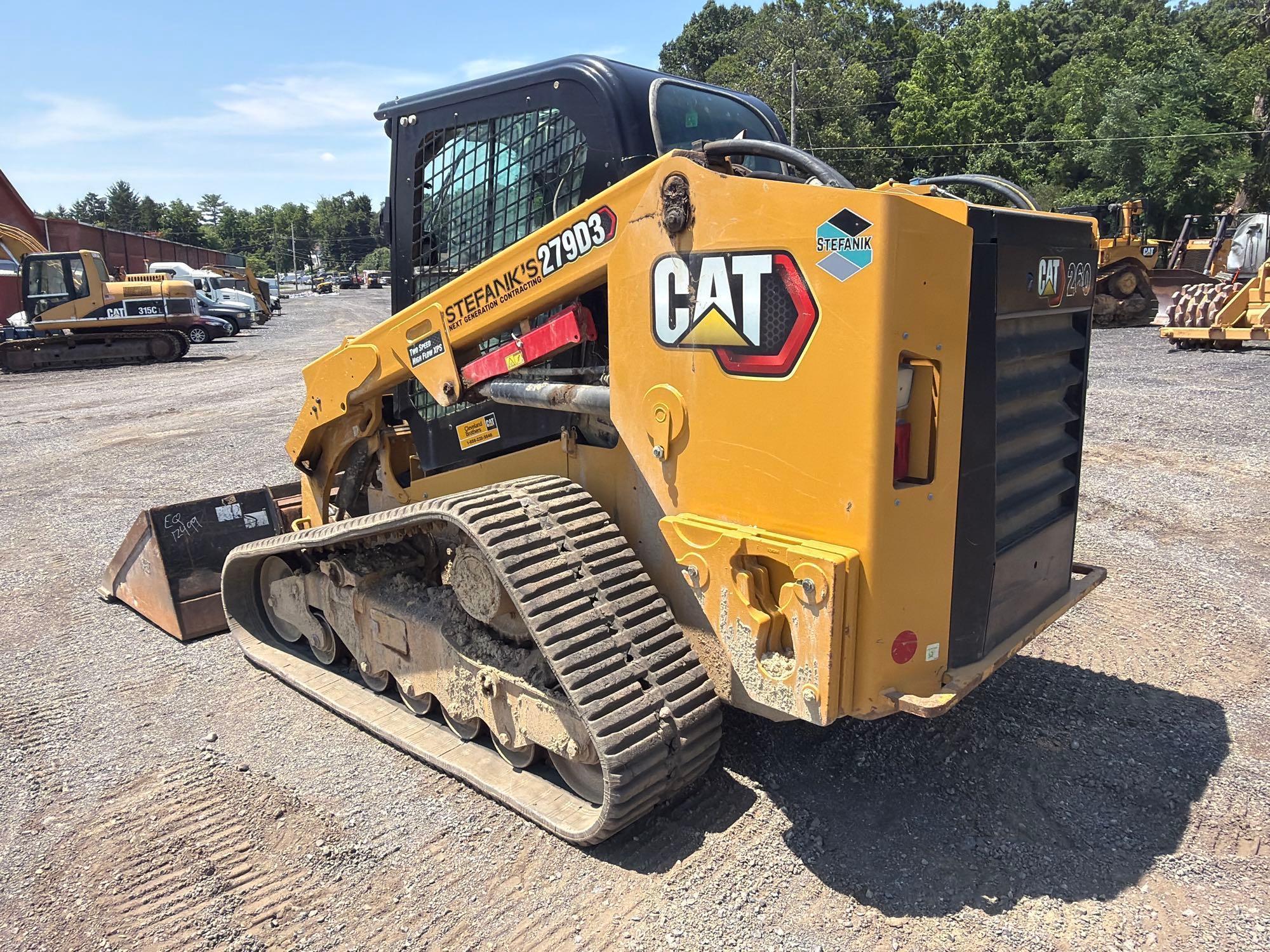 2022 Caterpillar 279D