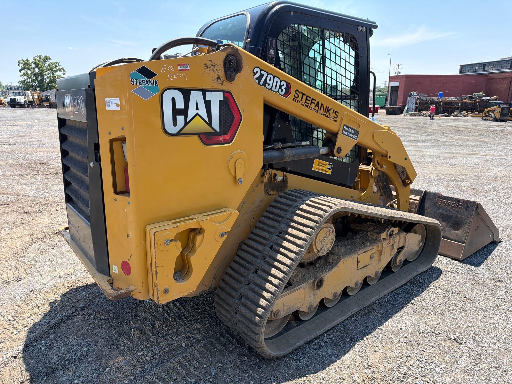2022 Caterpillar 279D
