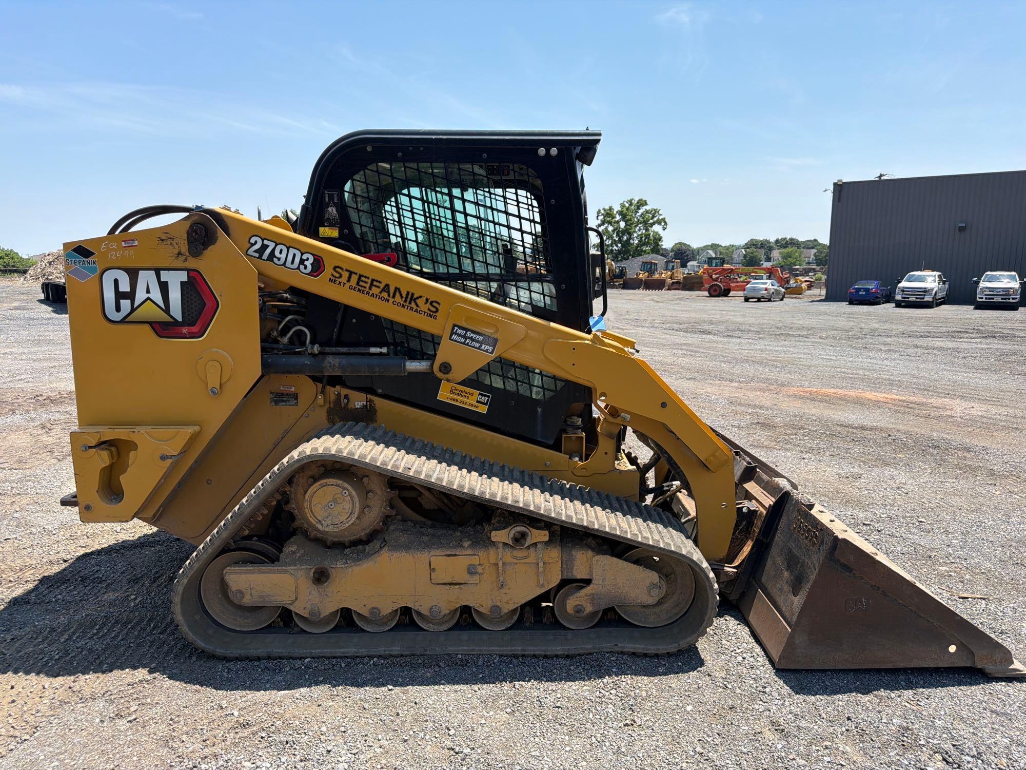 2022 Caterpillar 279D