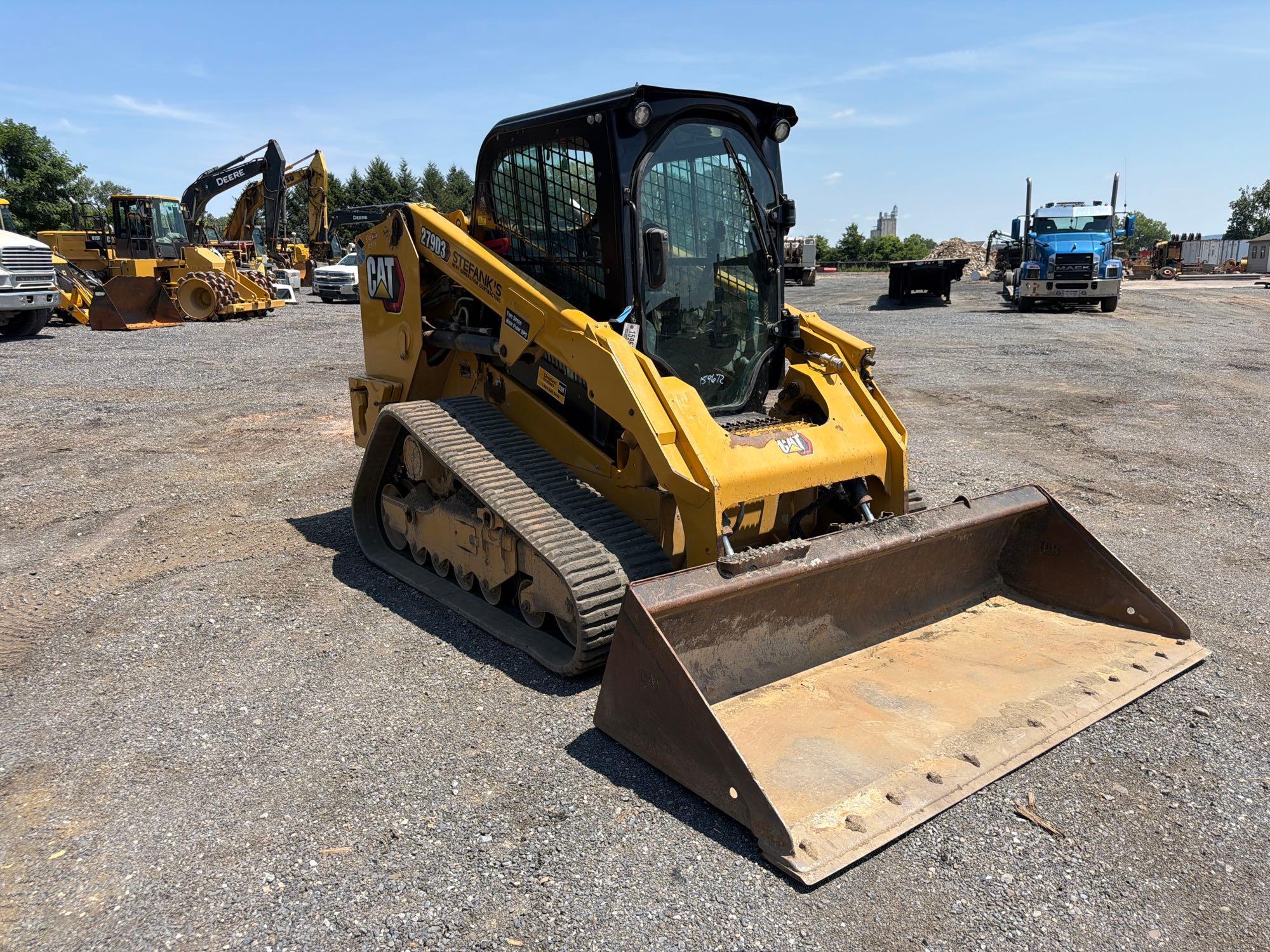 2022 Caterpillar 279D