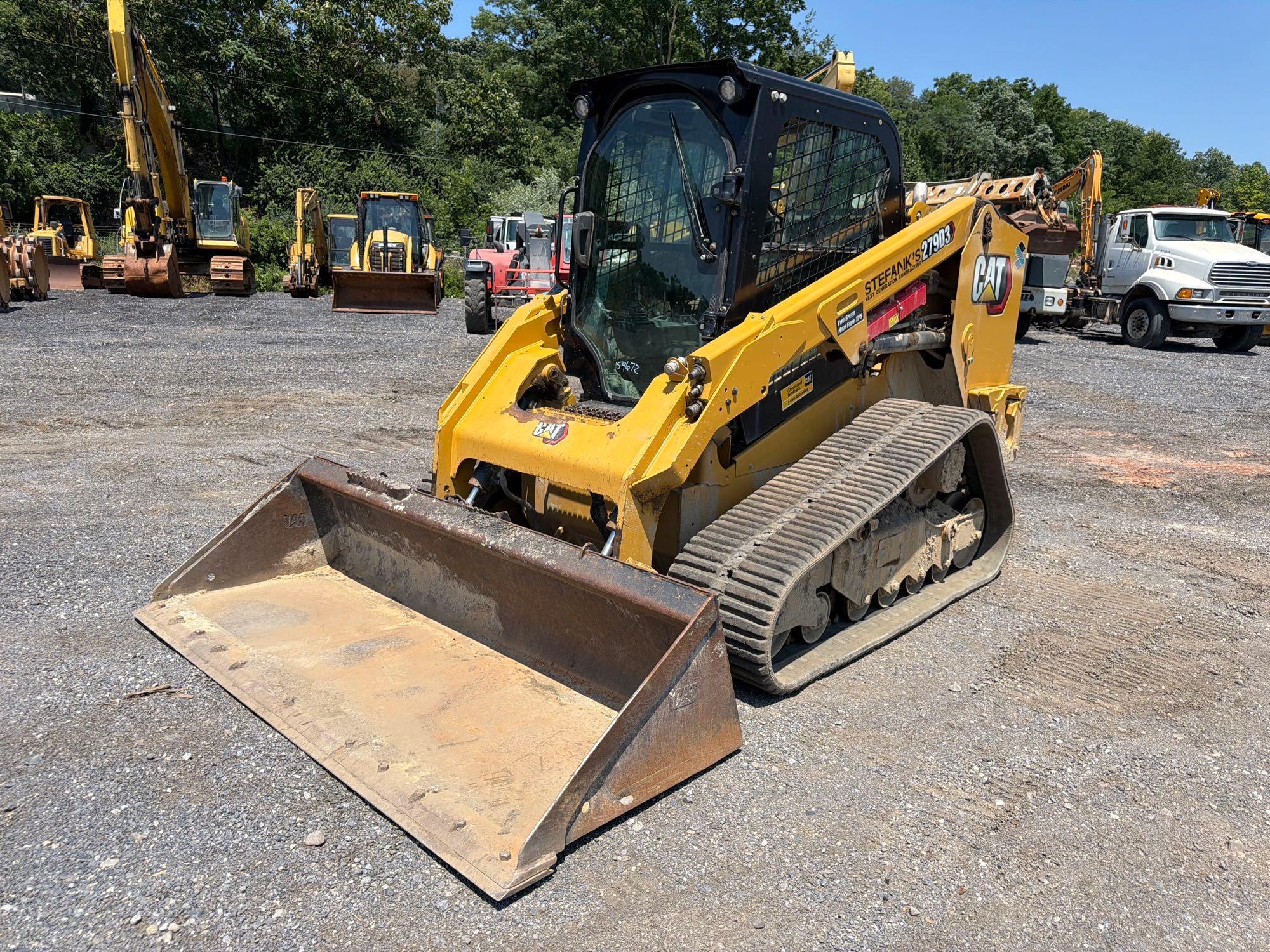 2022 Caterpillar 279D