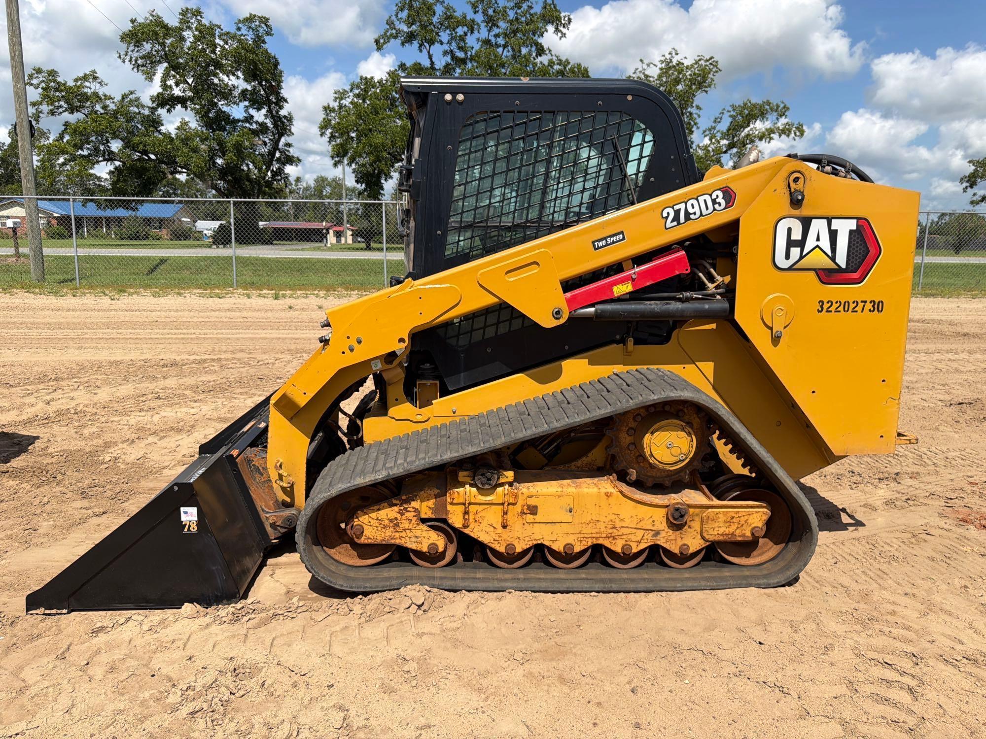 2022 Caterpillar 279D