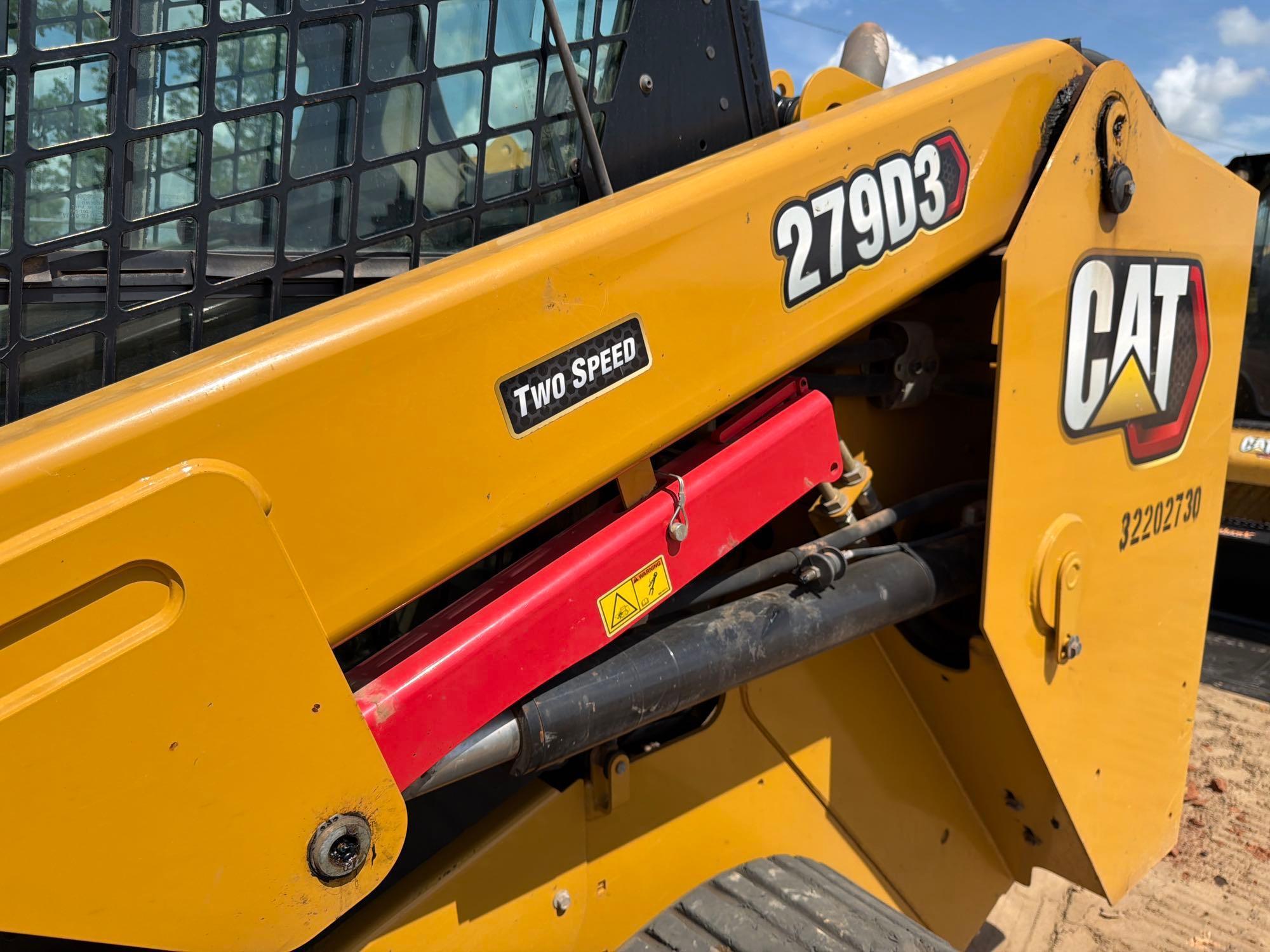 2022 Caterpillar 279D