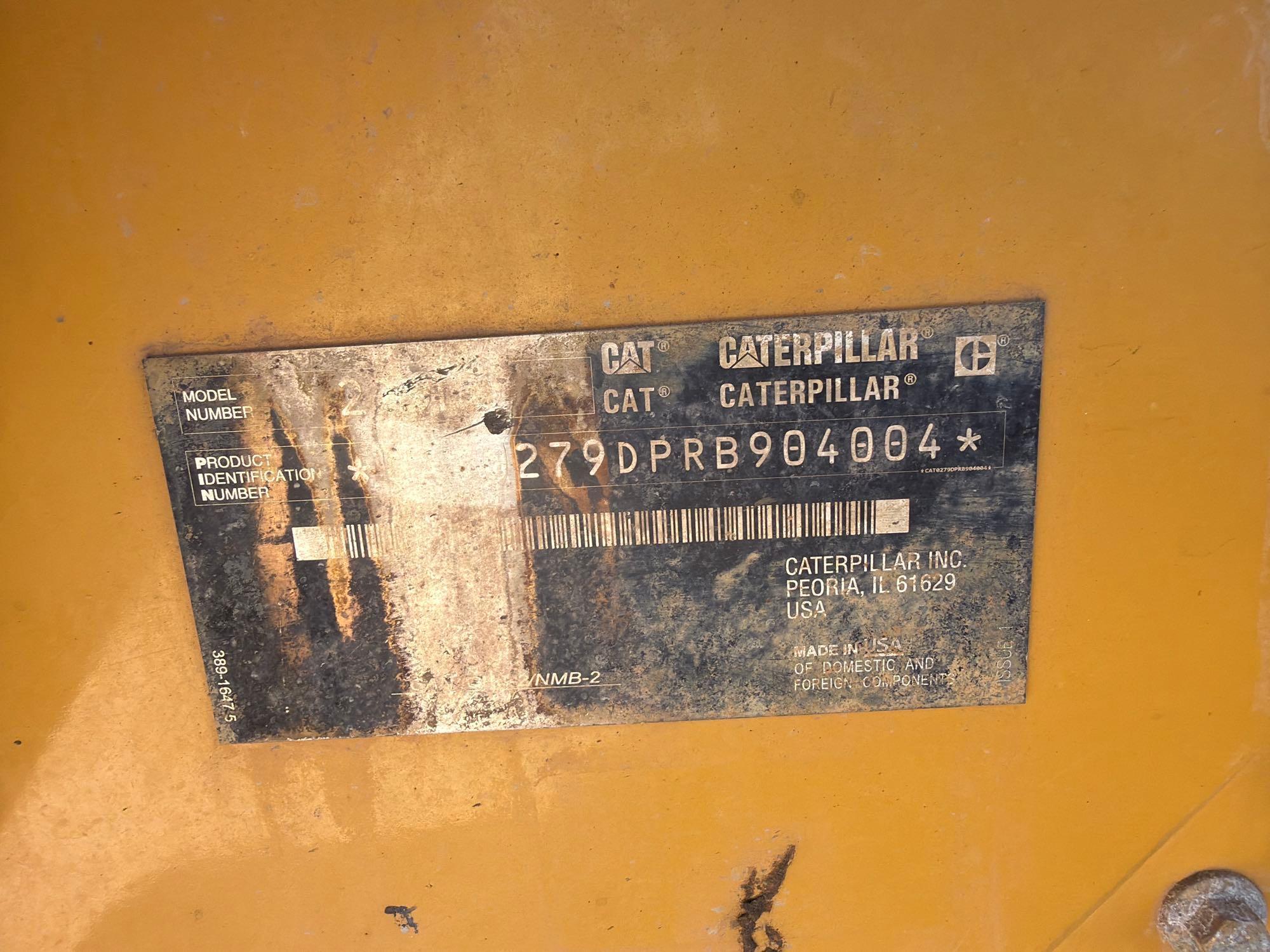 2022 Caterpillar 279D