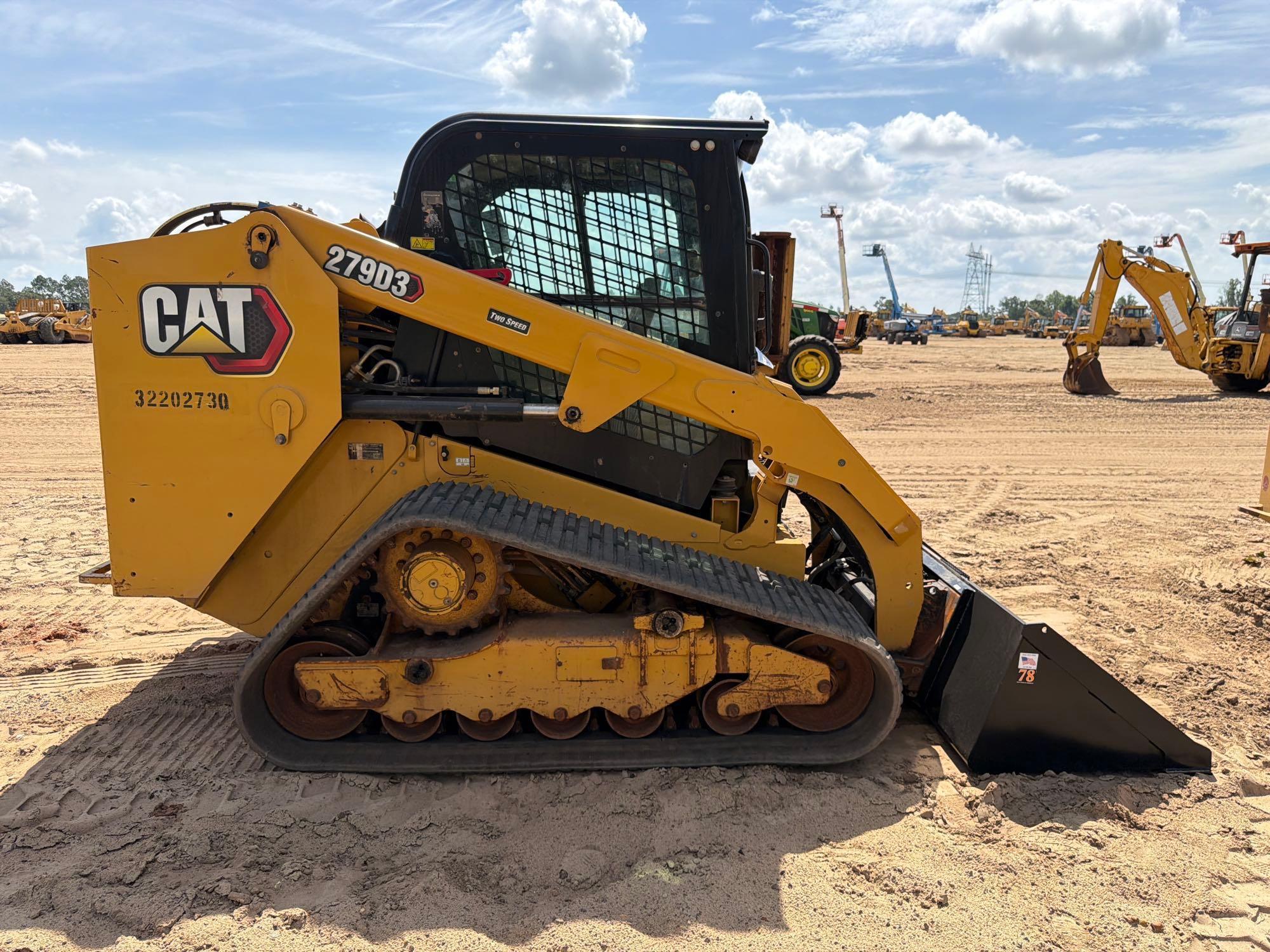 2022 Caterpillar 279D