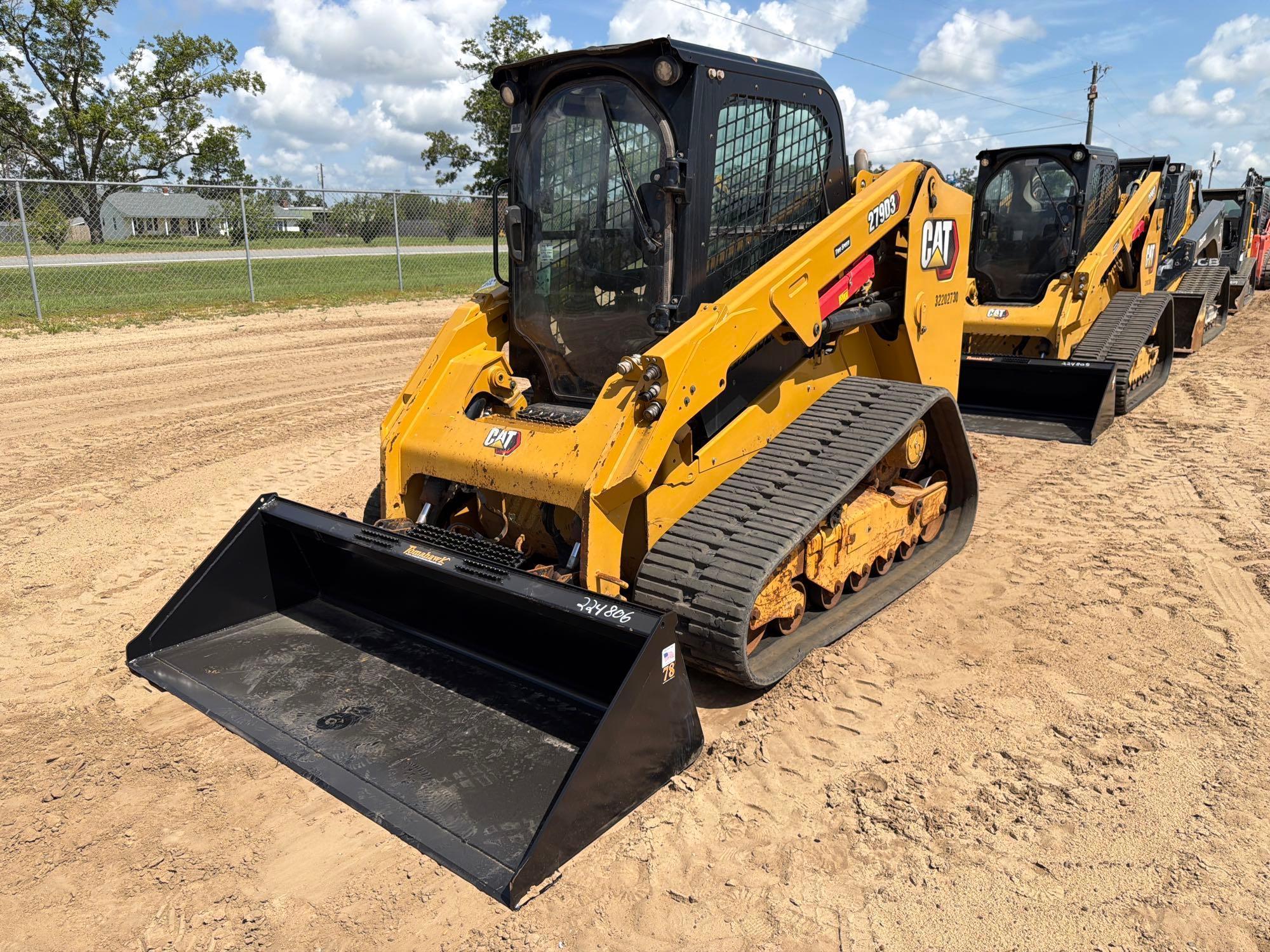 2022 Caterpillar 279D
