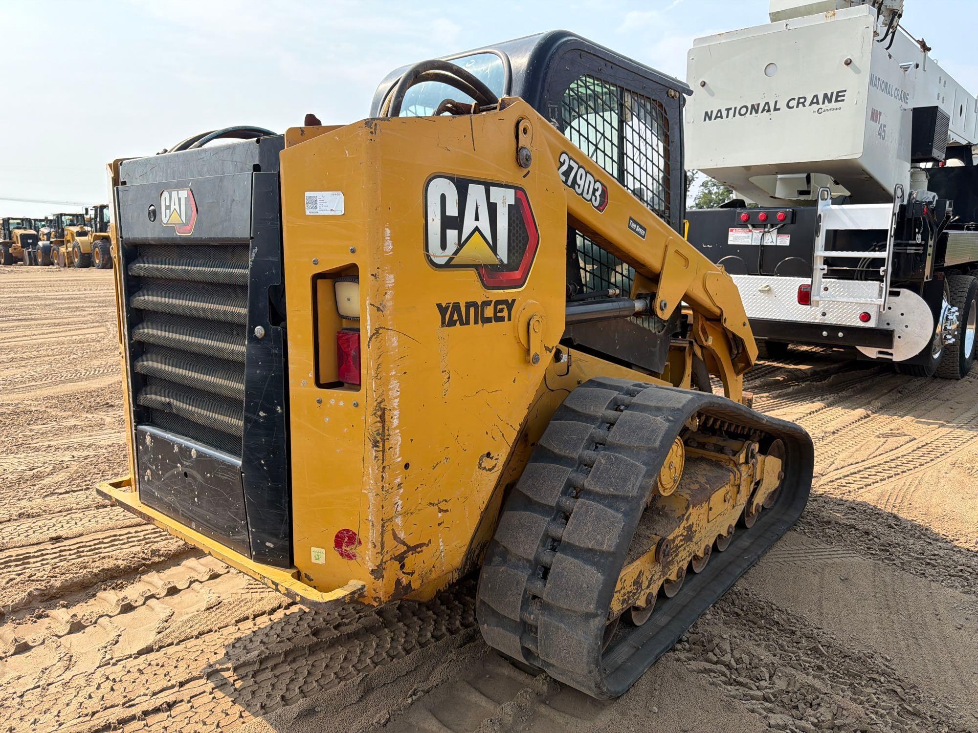 2021 Caterpillar 279D