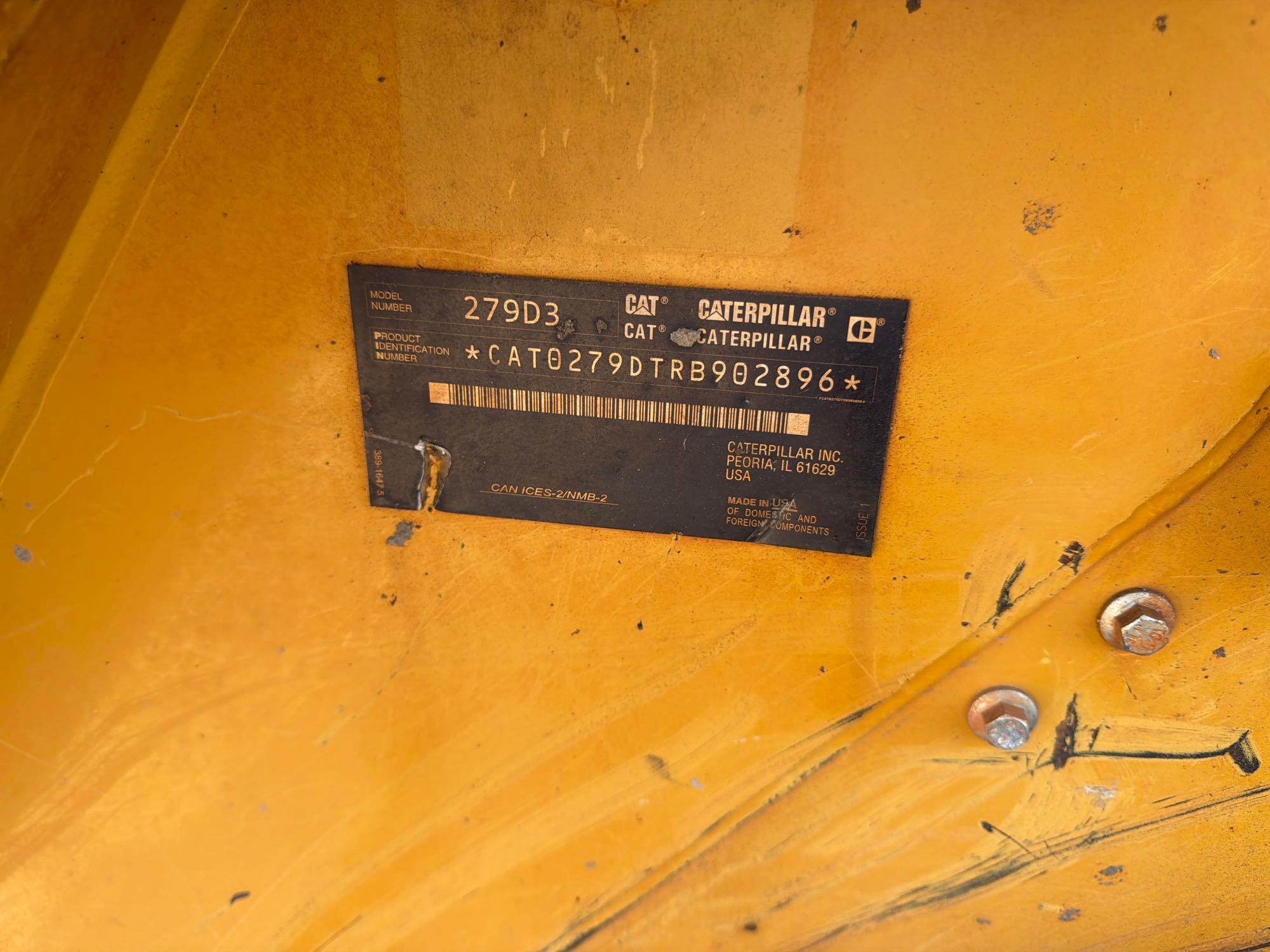2021 Caterpillar 279D