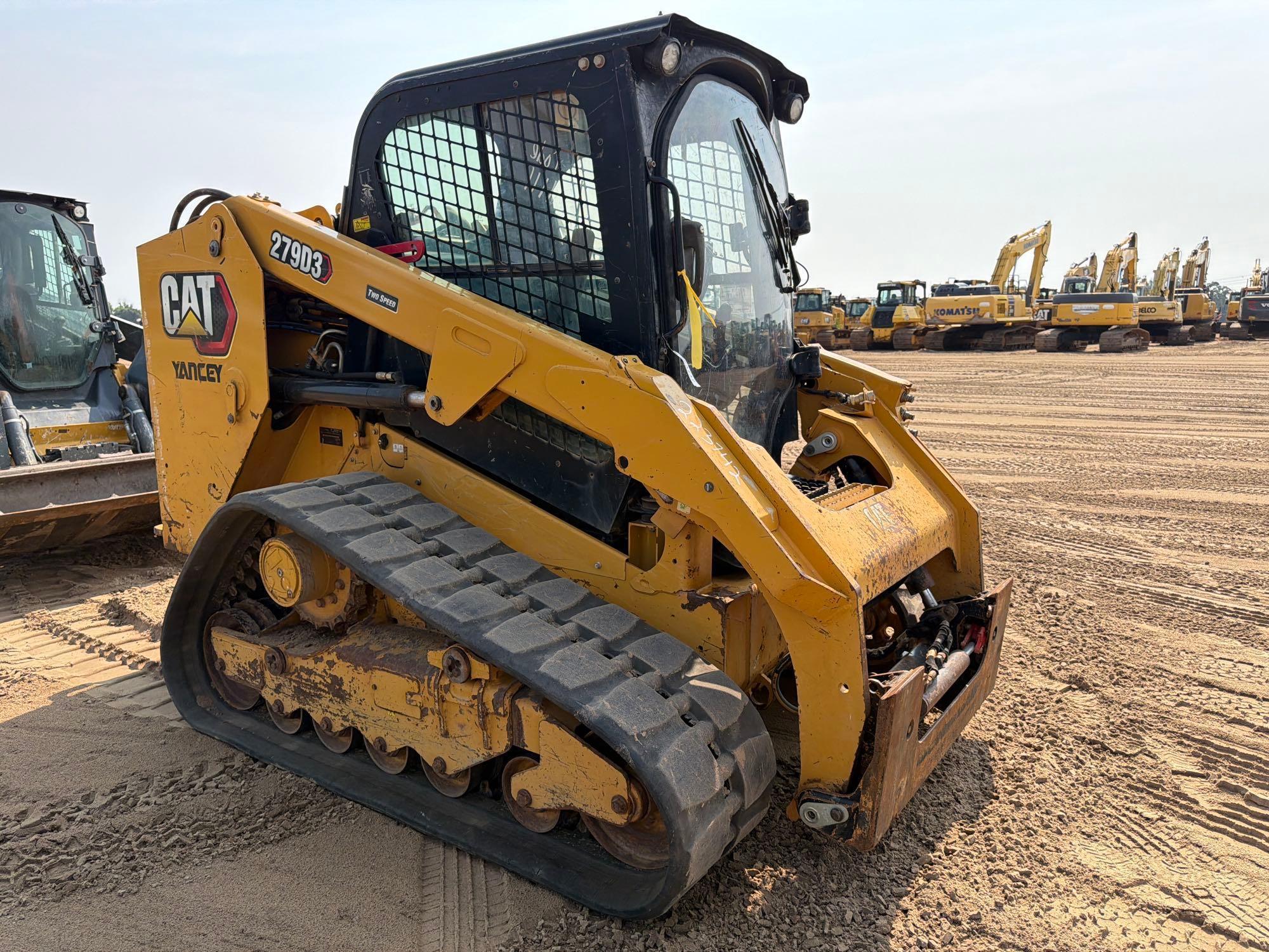 2021 Caterpillar 279D