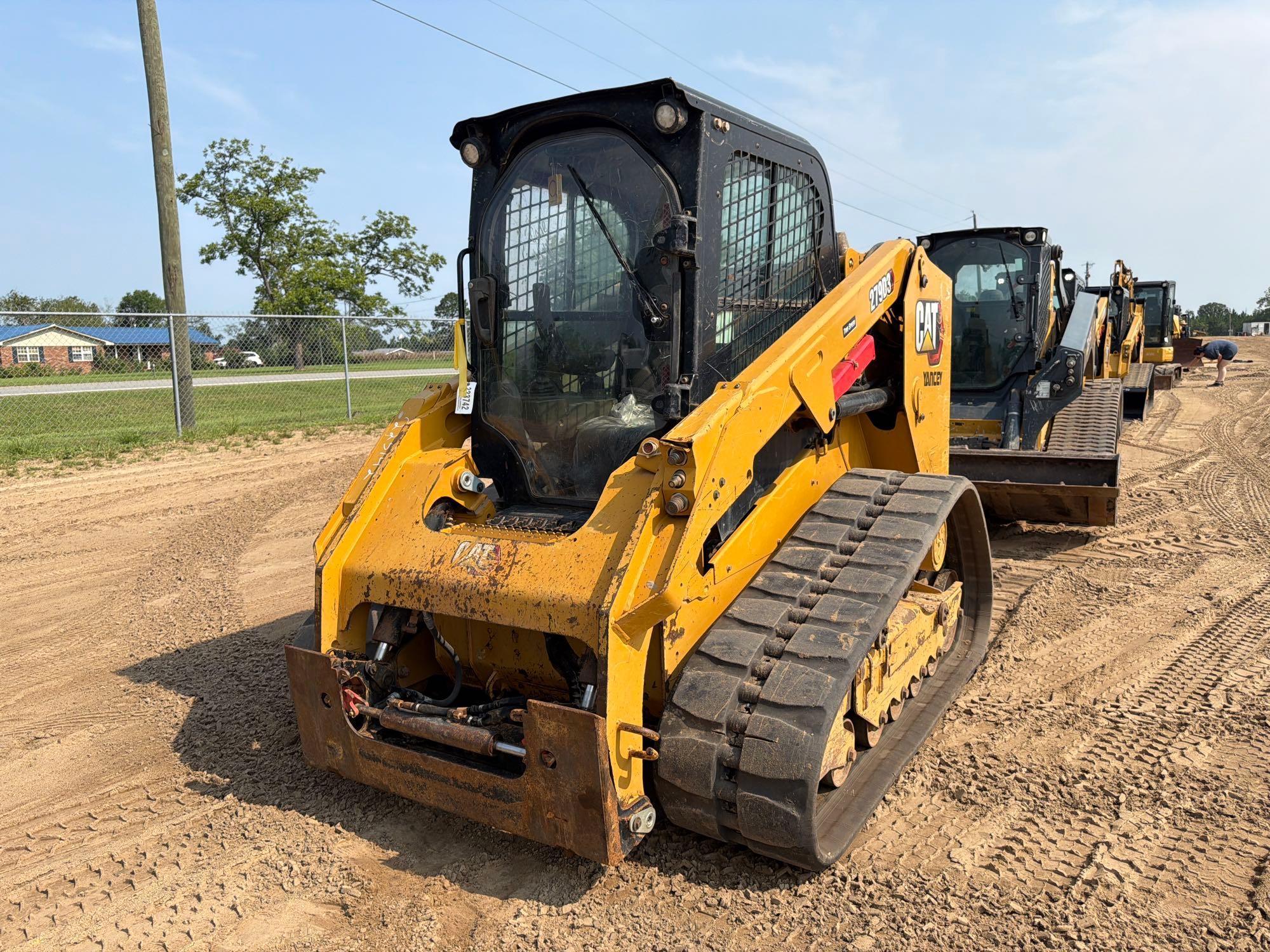 2021 Caterpillar 279D