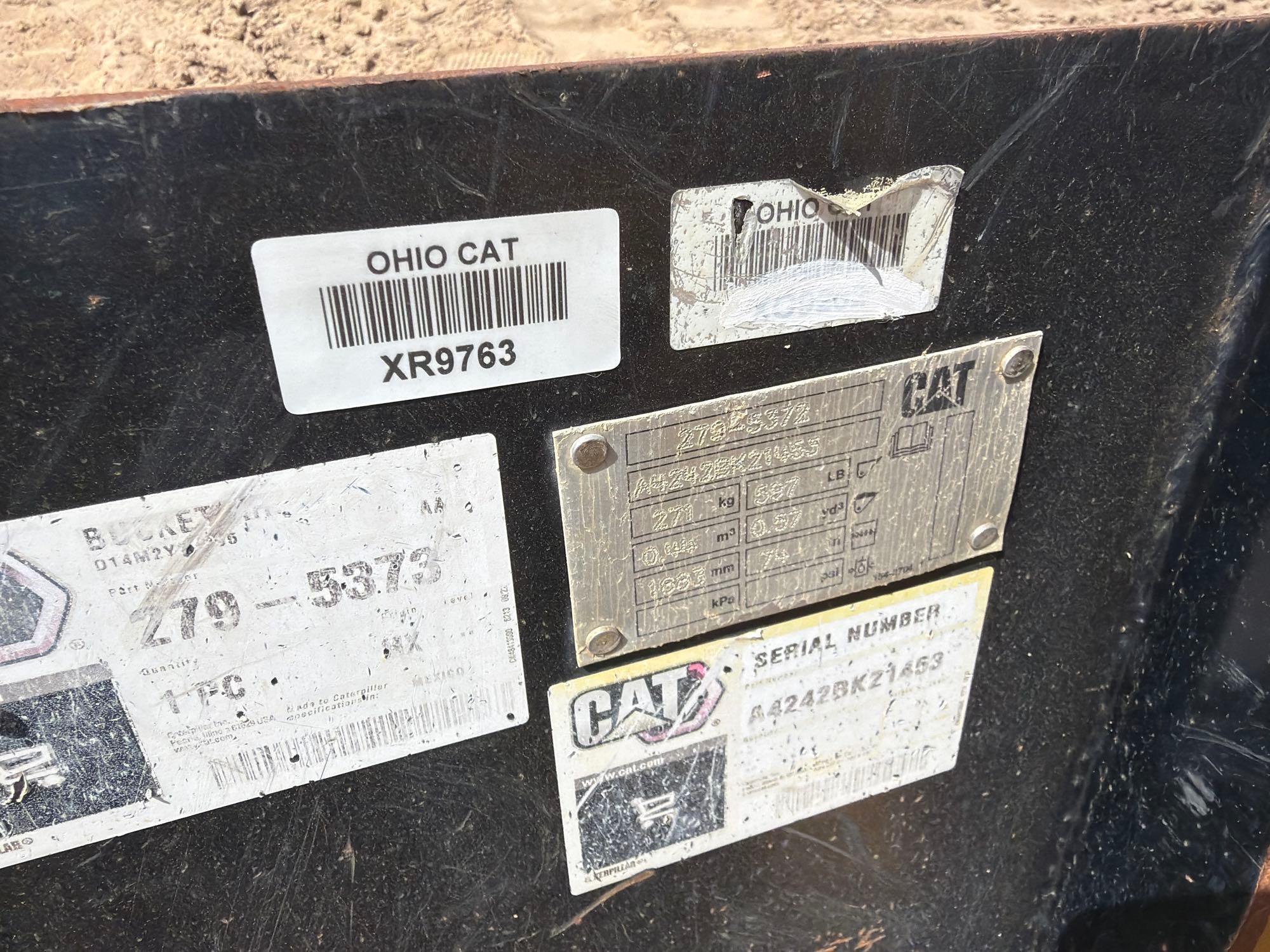 2015 Caterpillar 279D