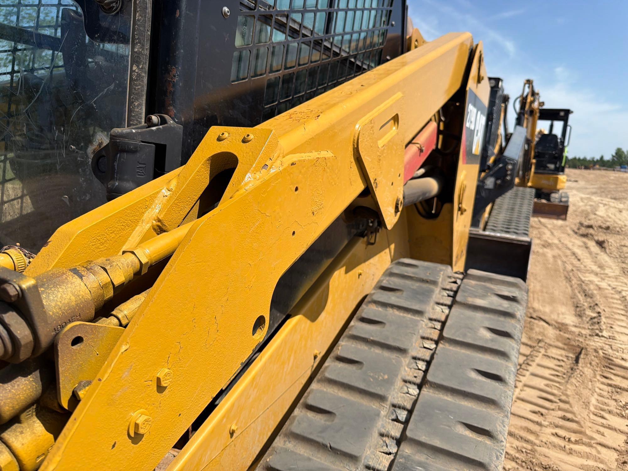 2015 Caterpillar 279D